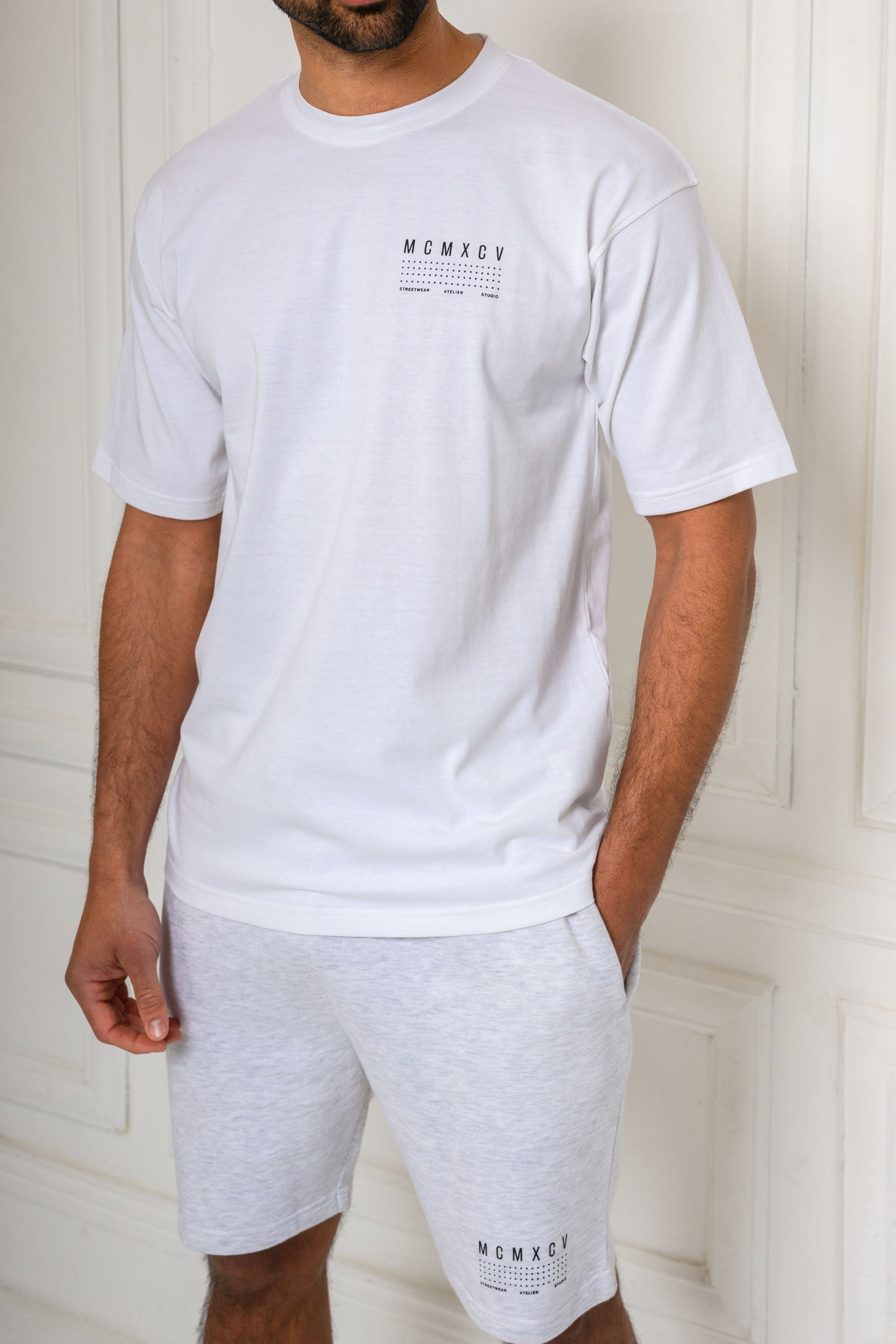 FENTON T-SHIRT - WHITE