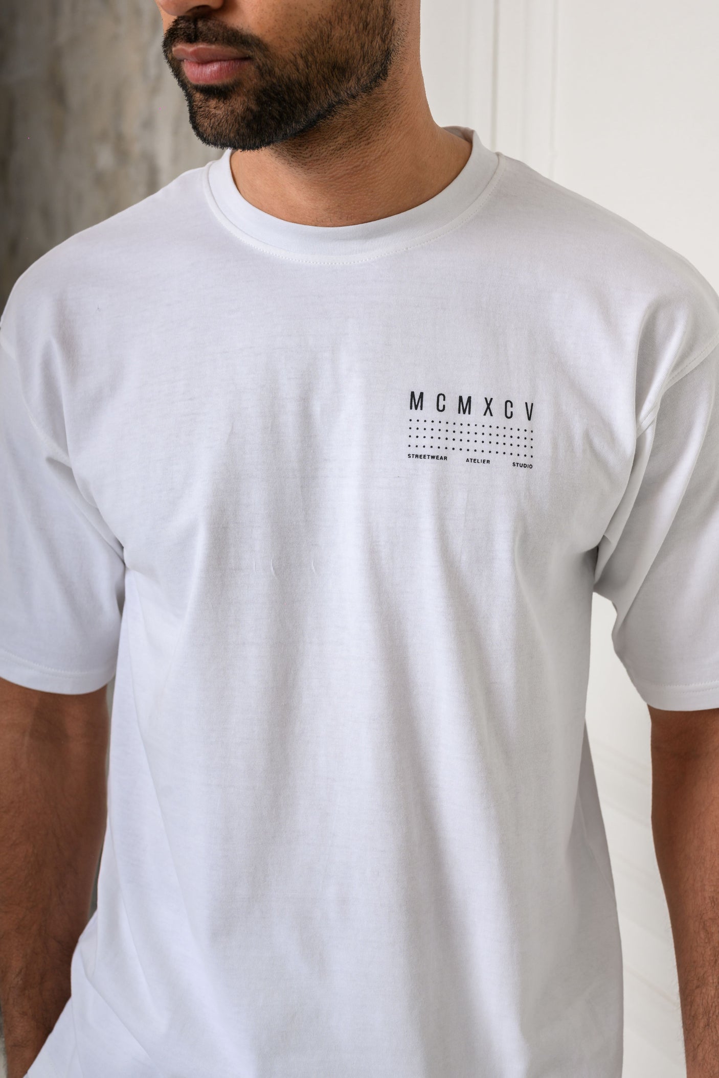 FENTON T-SHIRT - WHITE