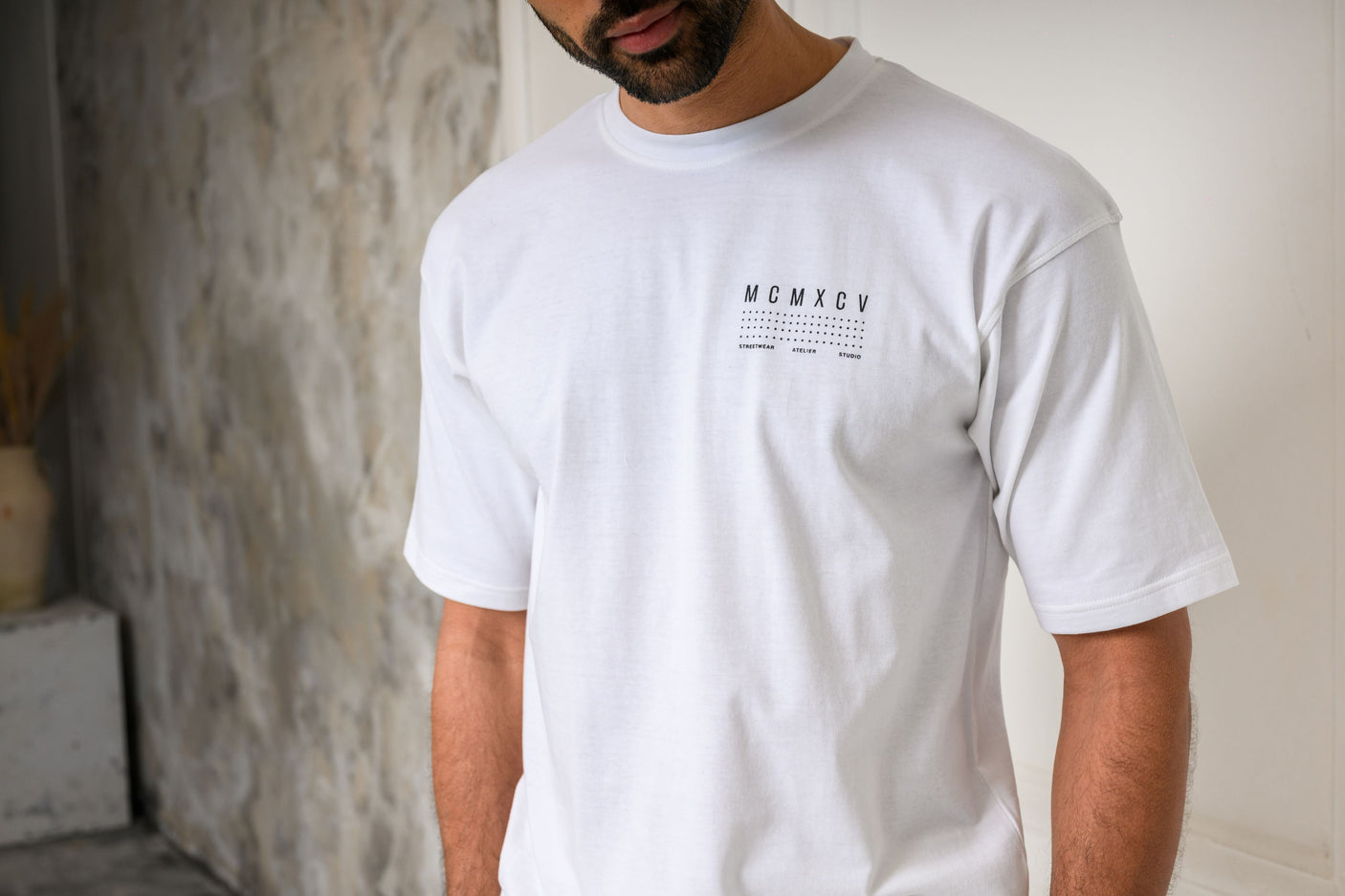 FENTON T-SHIRT - WHITE