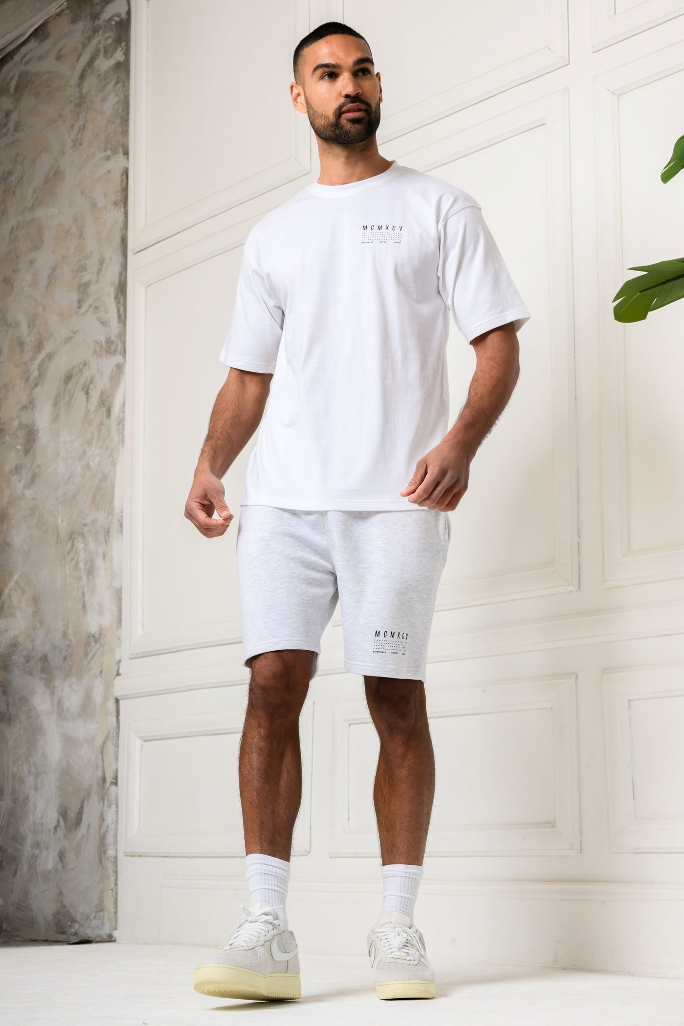 FENTON T-SHIRT - WHITE