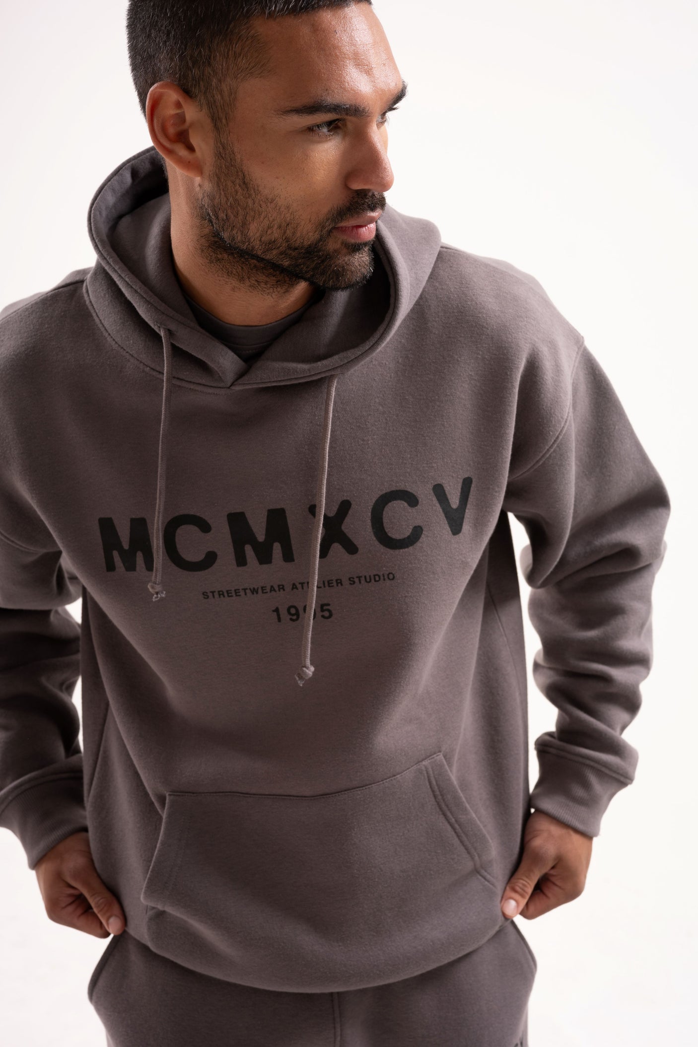 GAMBIT TRACKSUIT - CHARCOAL