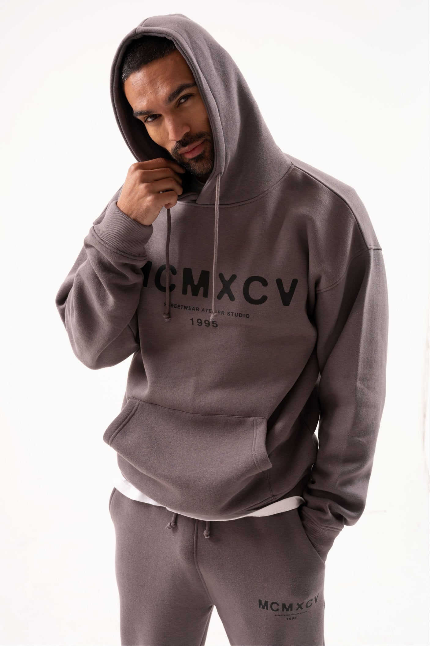 GAMBIT TRACKSUIT - CHARCOAL