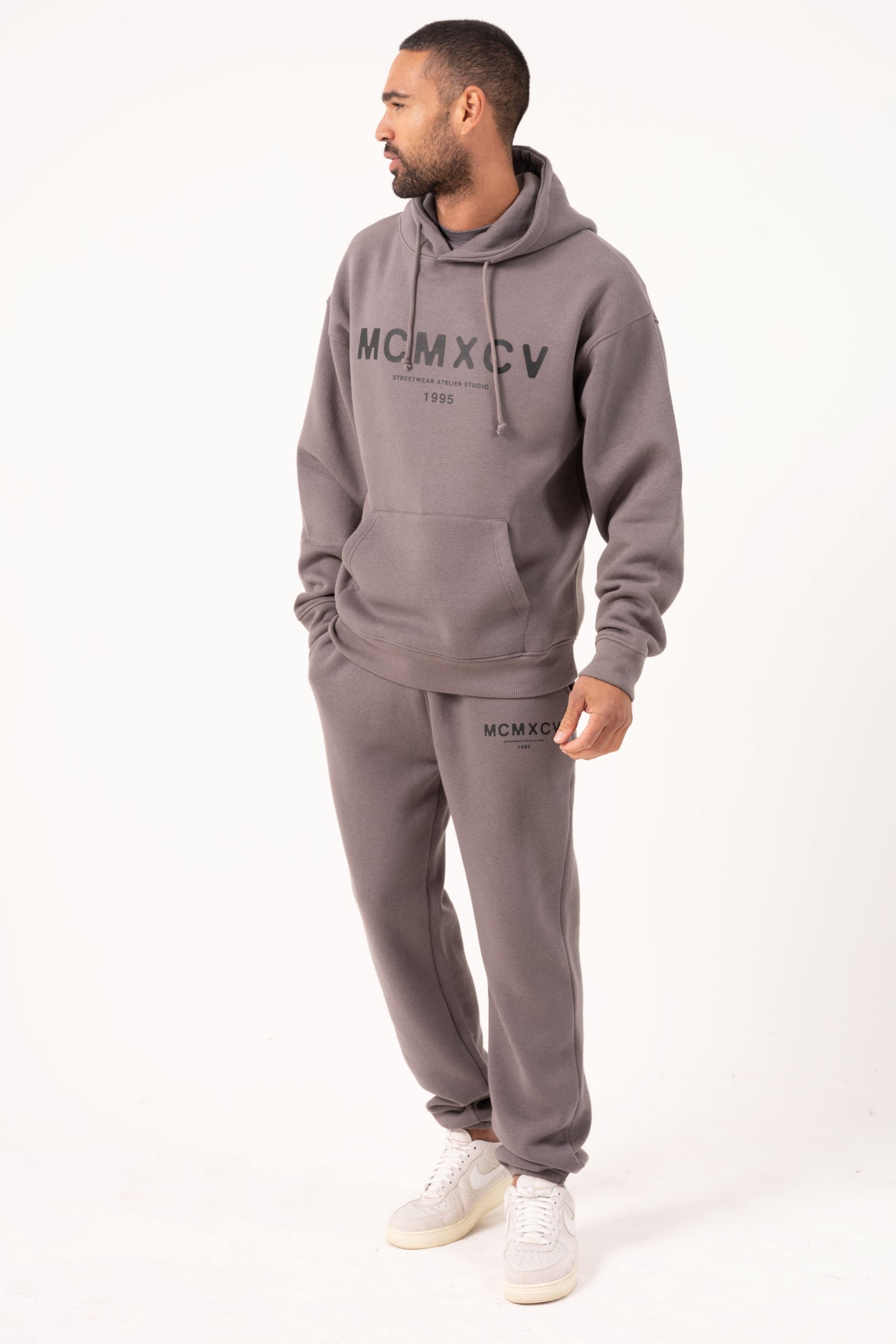 GAMBIT TRACKSUIT - CHARCOAL