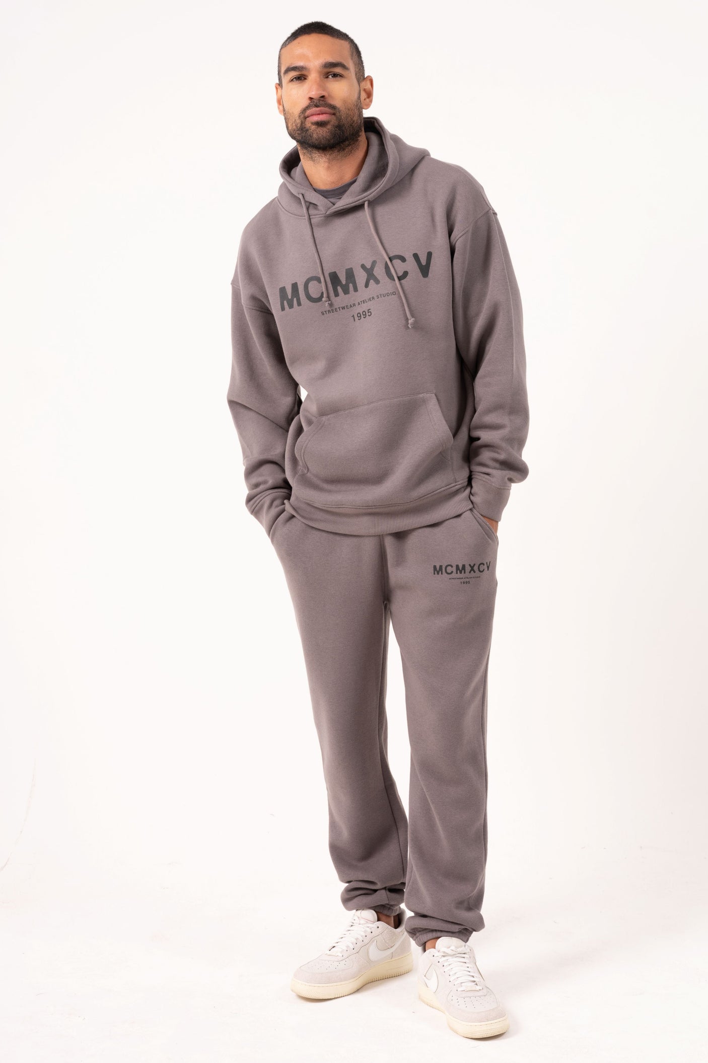 GAMBIT TRACKSUIT - CHARCOAL