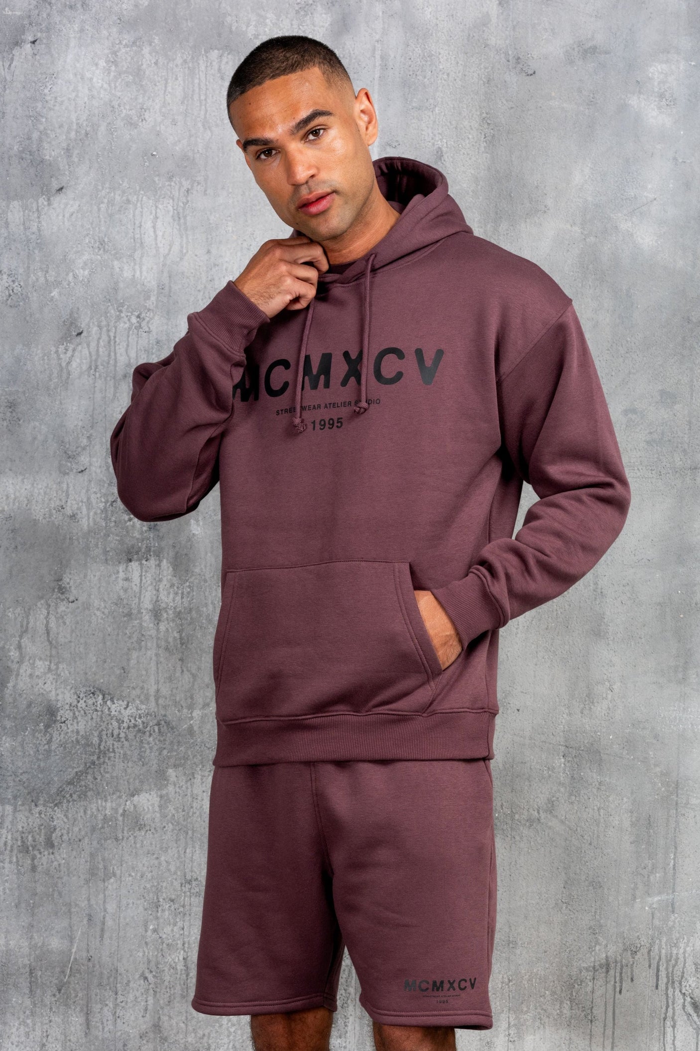 GAMBIT HOODY - CLARET