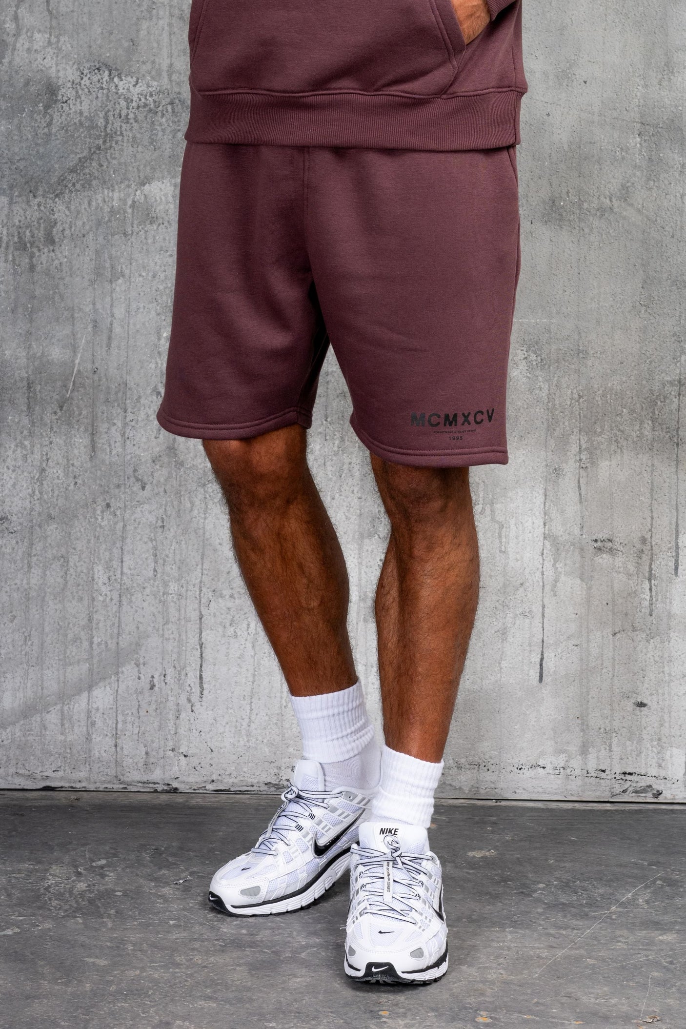 GAMBIT HOODY - CLARET