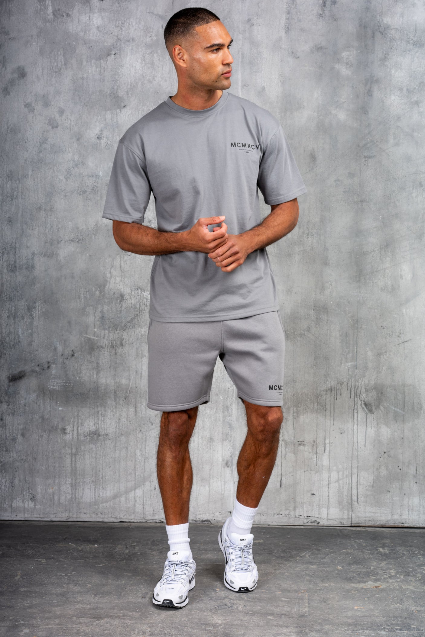 GAMBIT SHORT - LAVA GREY