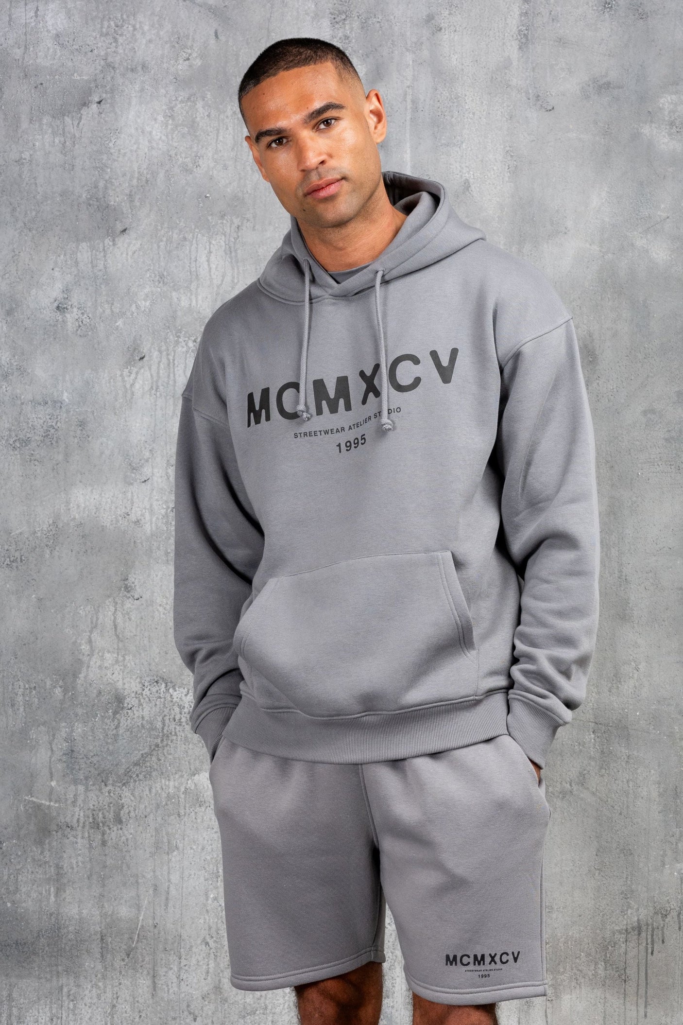 GAMBIT HOODY - LAVA GREY