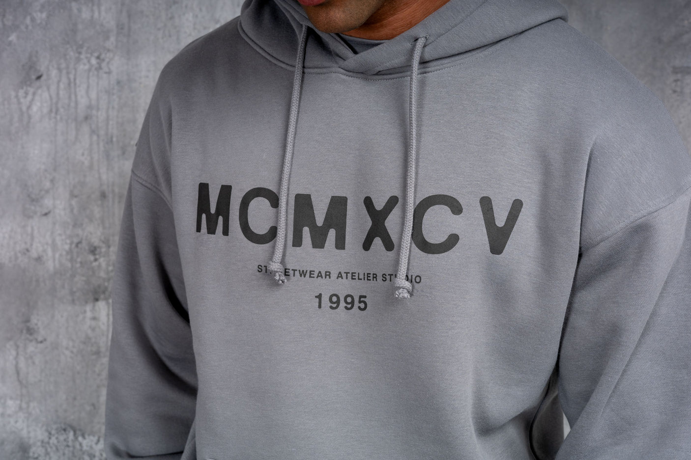 GAMBIT HOODY - LAVA GREY