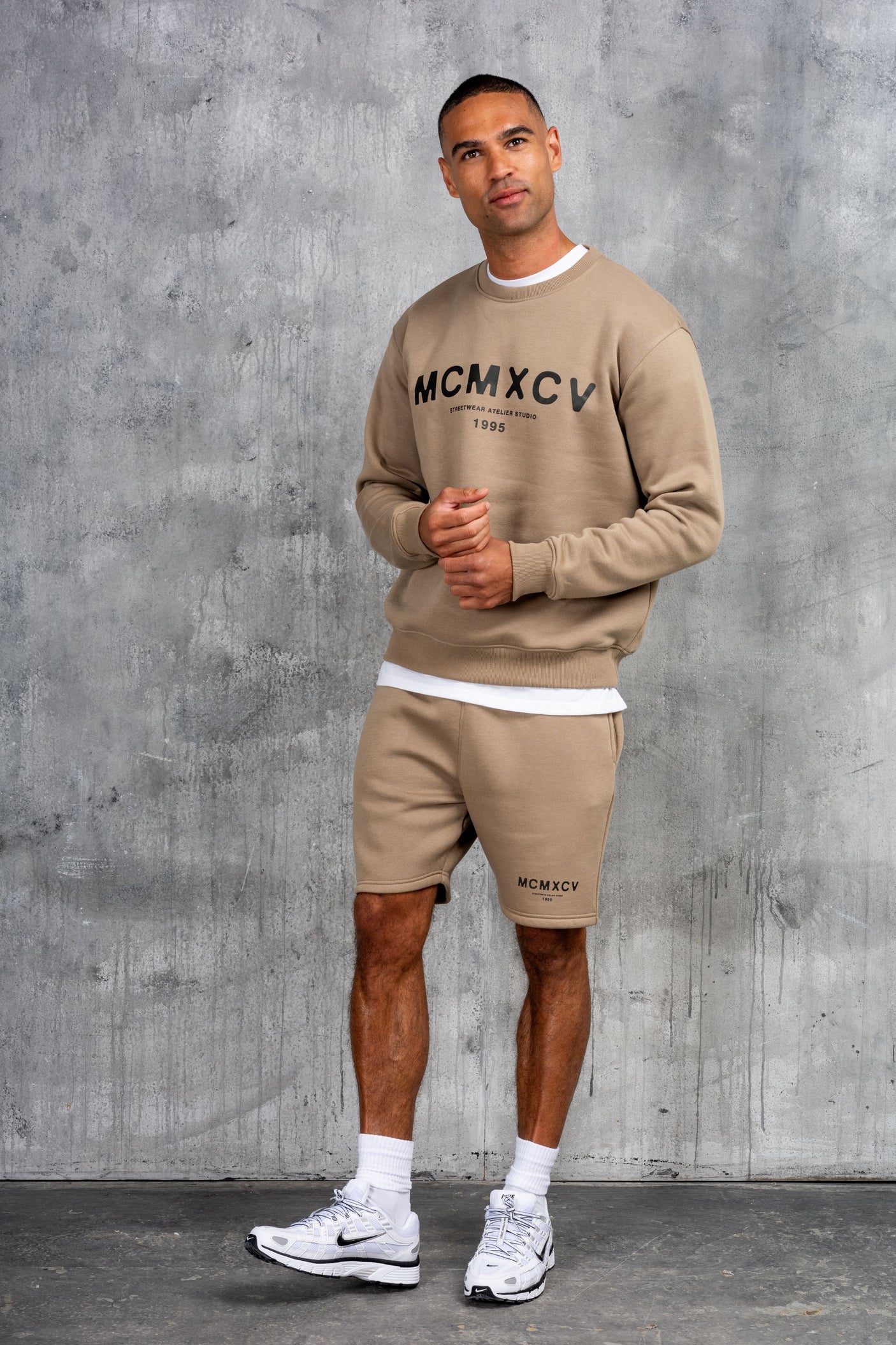 GAMBIT SWEATSHIRT - STONE