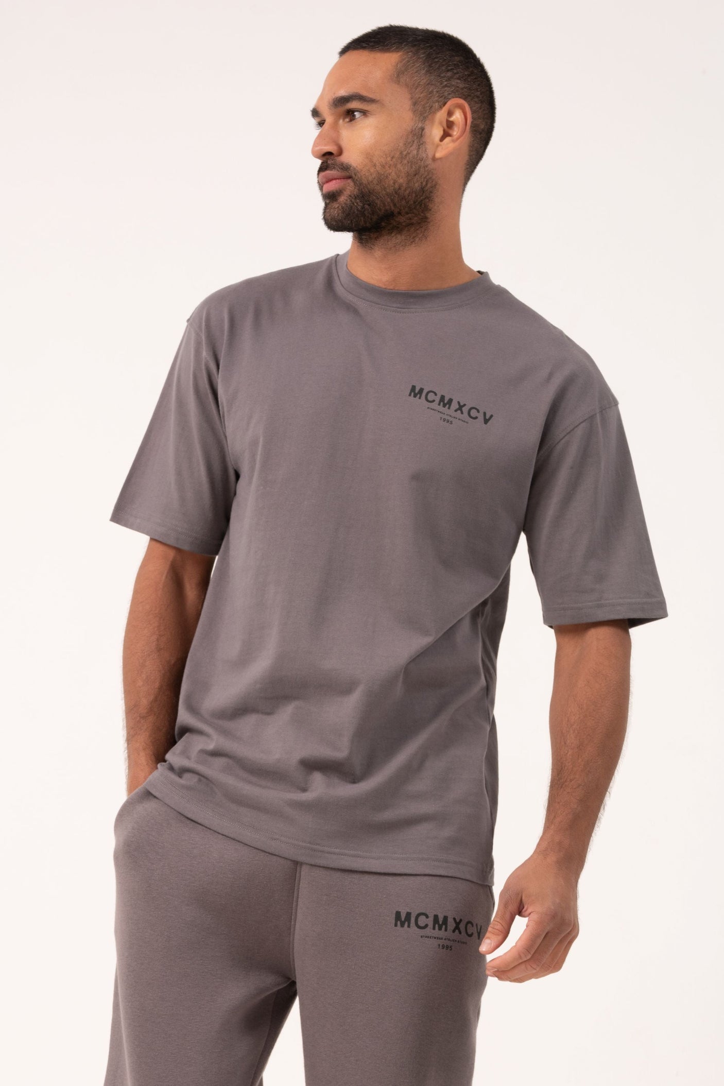 GAMBIT T-SHIRT - CHARCOAL