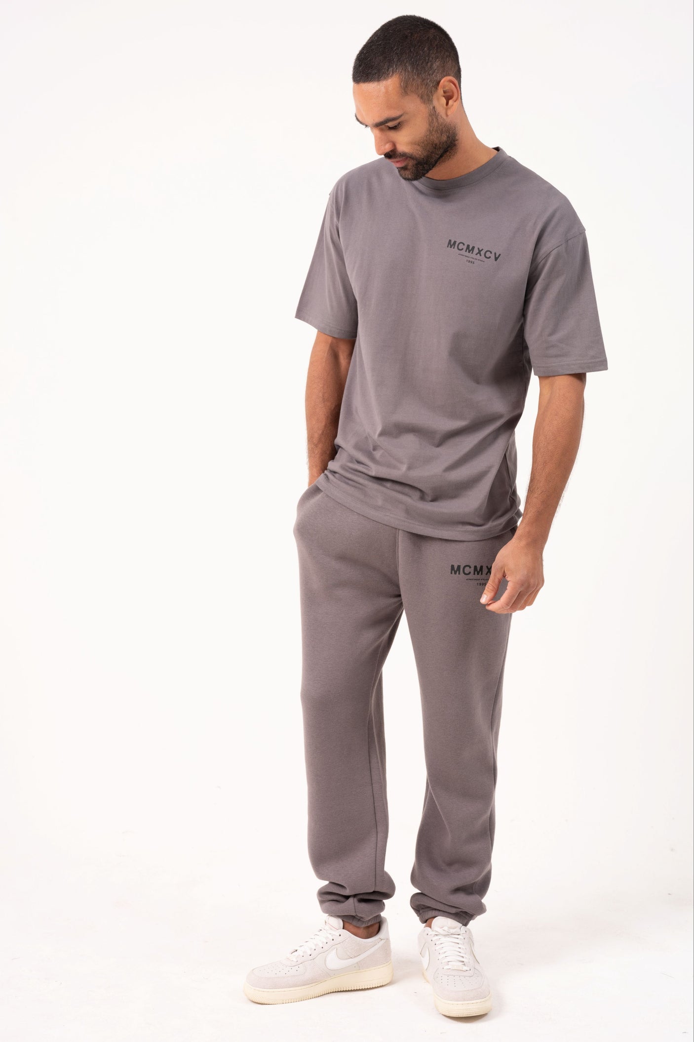 GAMBIT T-SHIRT - CHARCOAL