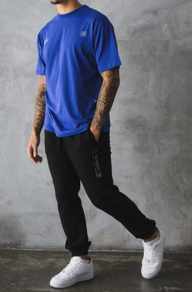 HOXTON T-SHIRT - BLUE