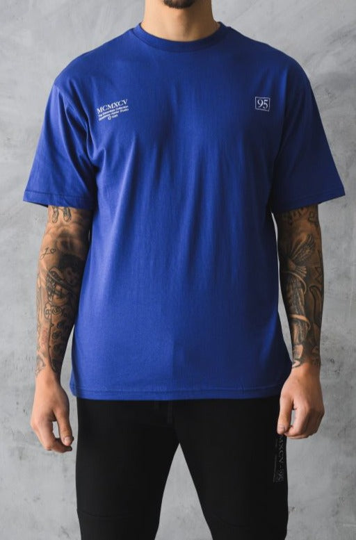 HOXTON T-SHIRT - BLUE