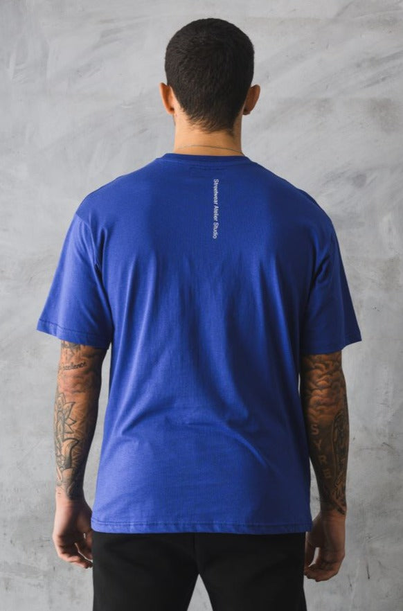 HOXTON T-SHIRT - BLUE