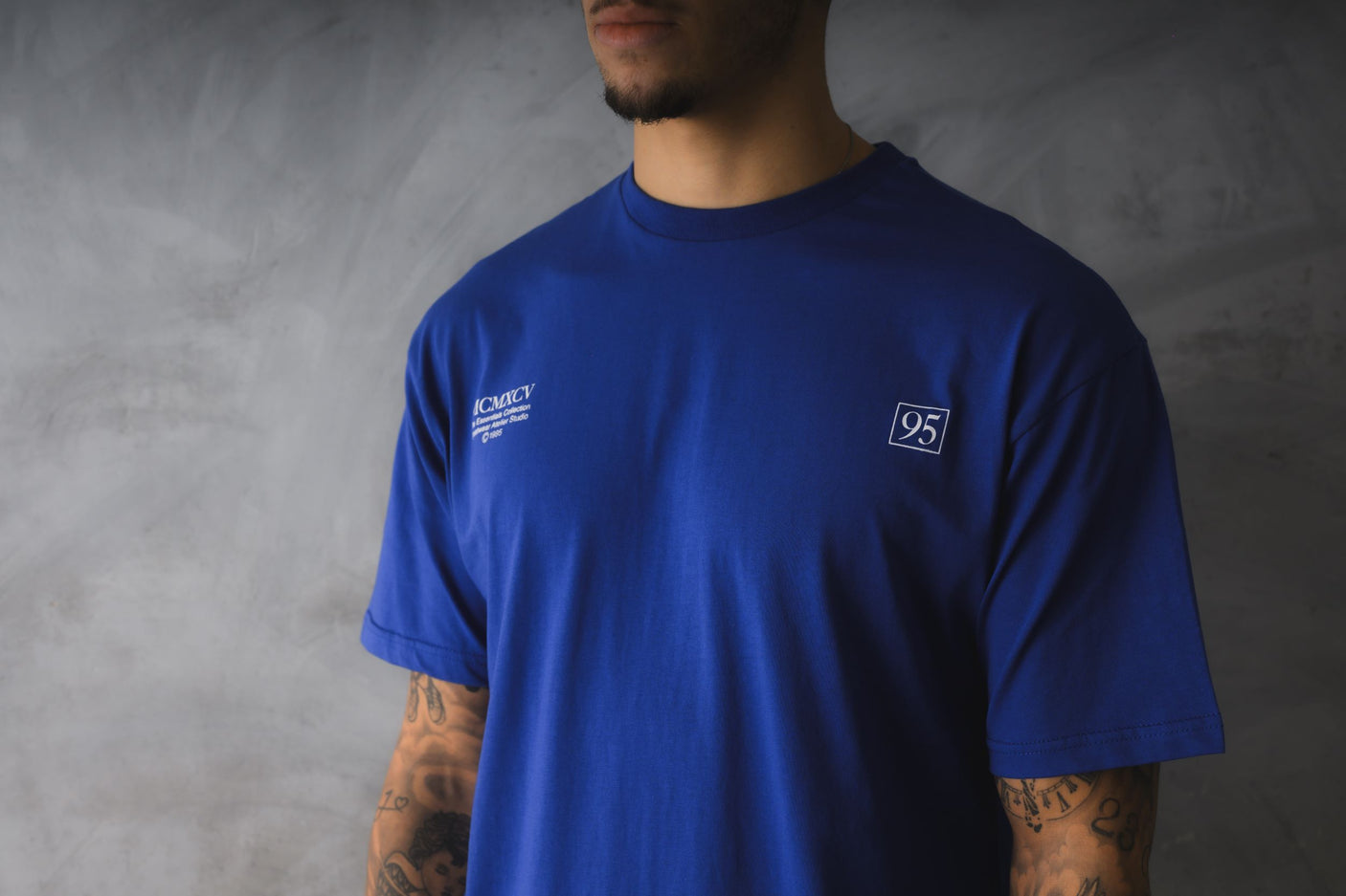 HOXTON T-SHIRT - BLUE