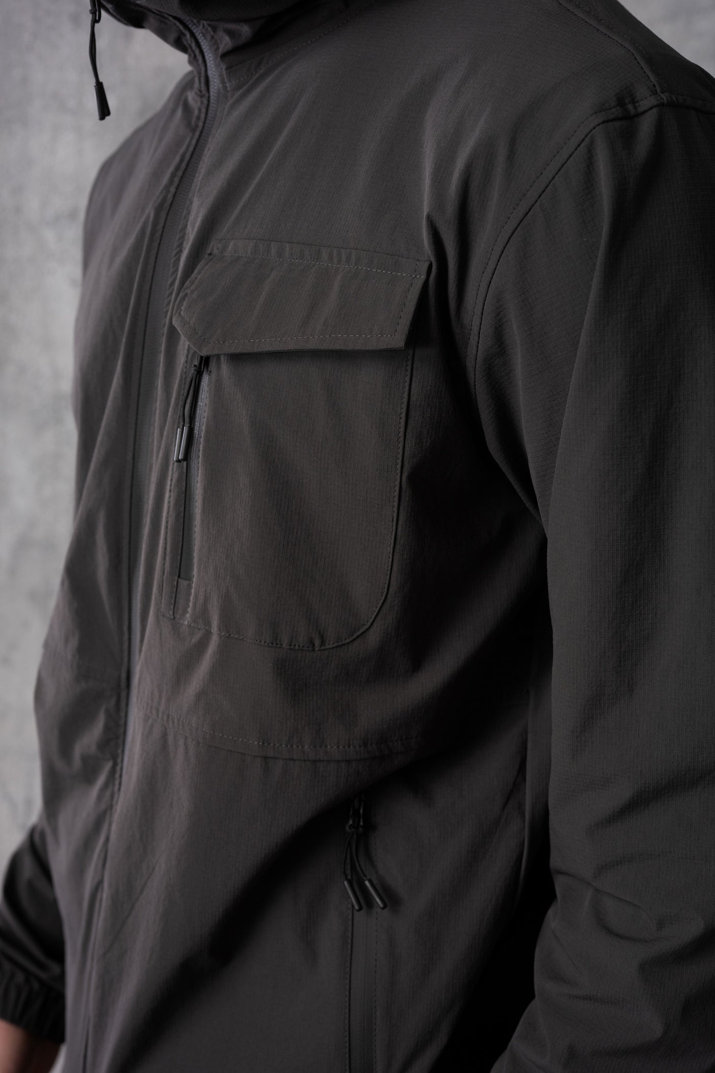 JETSTAR JACKET - IRON GREY