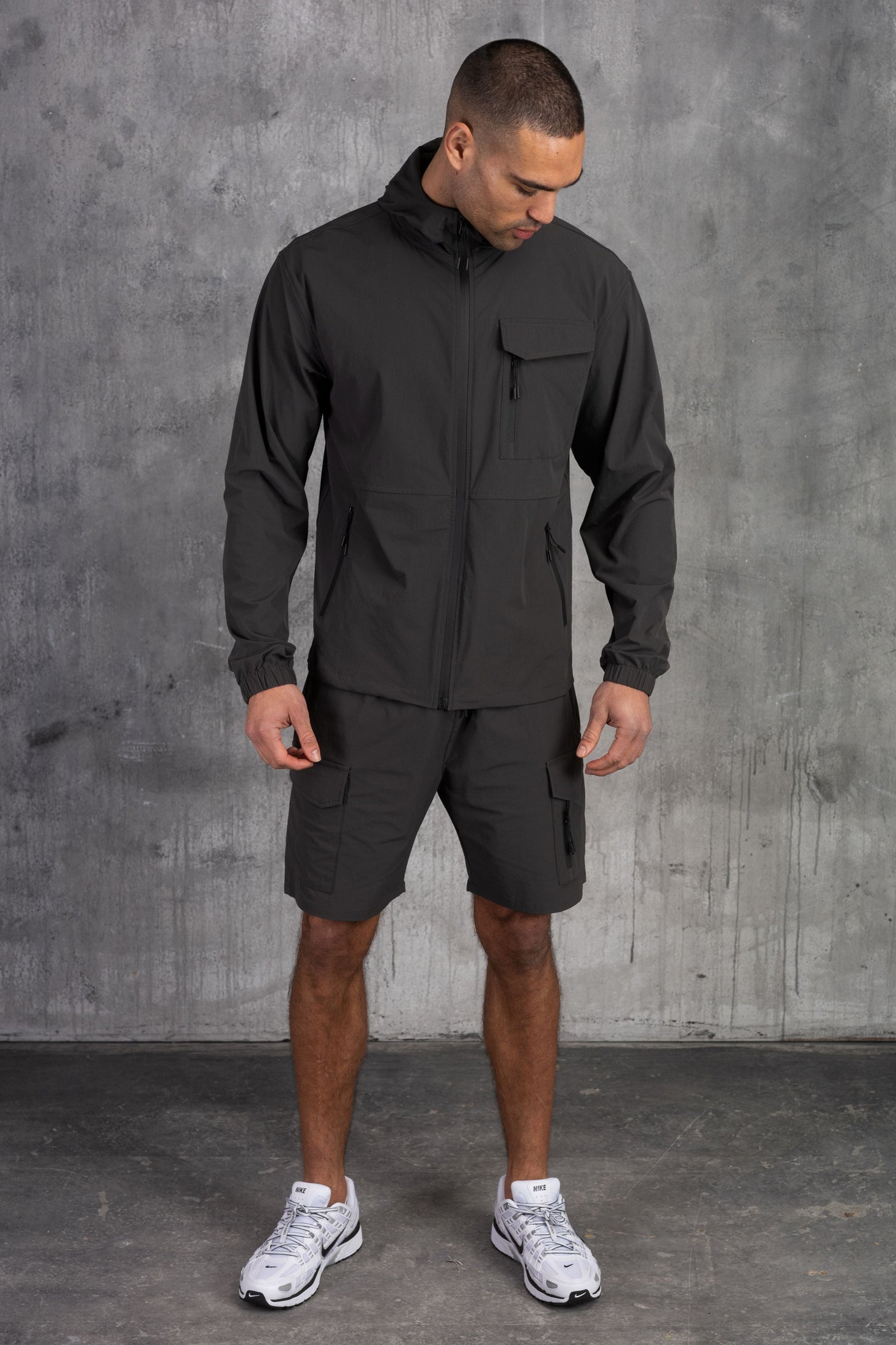 JETSTAR JACKET - IRON GREY