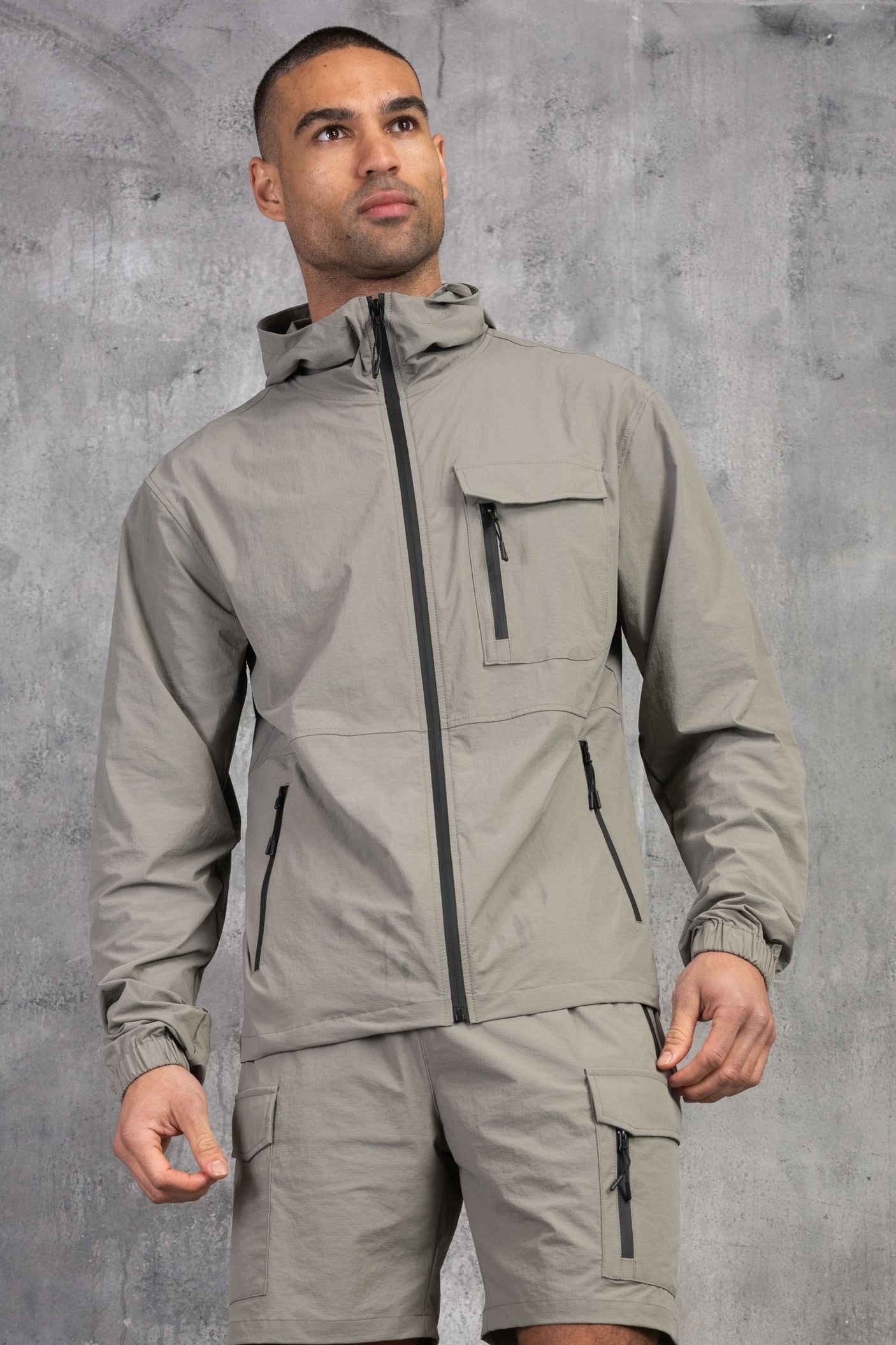 JETSTAR JACKET - LT KHAKI