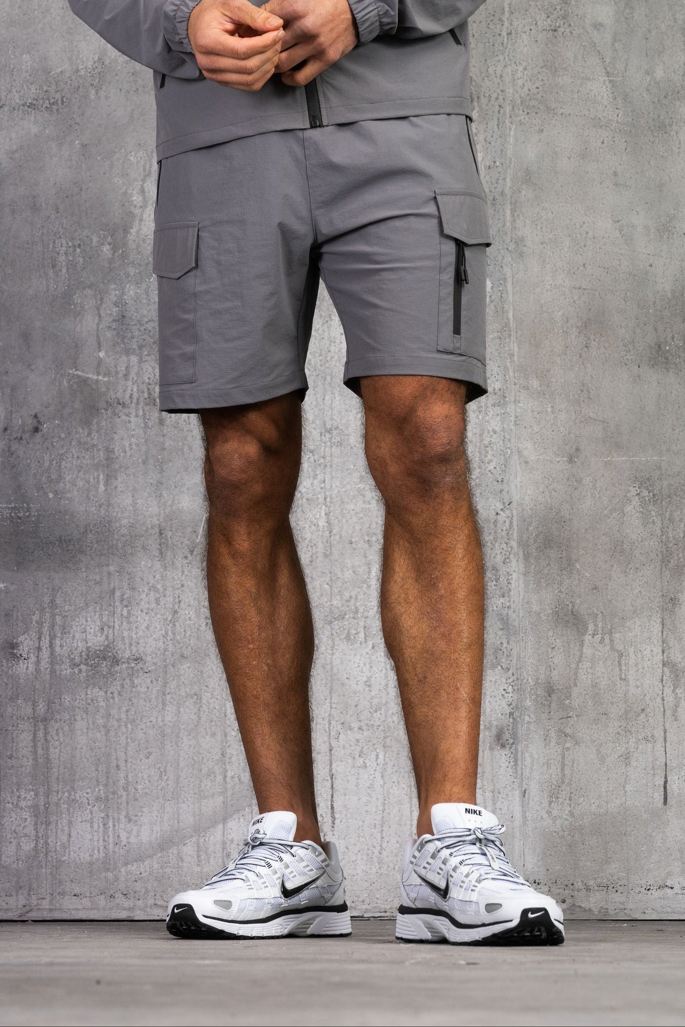 JETSTAR JACKET - MID GREY