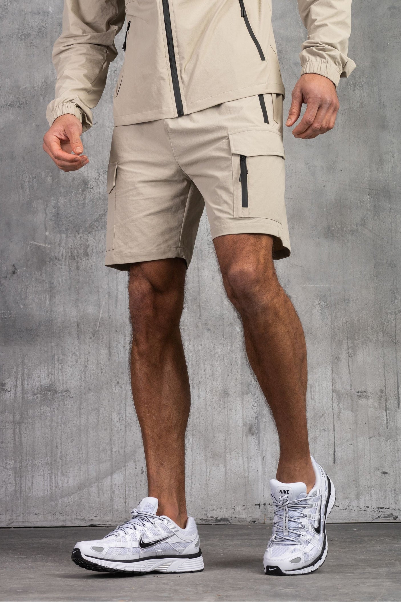 JETSTAR JACKET - STONE