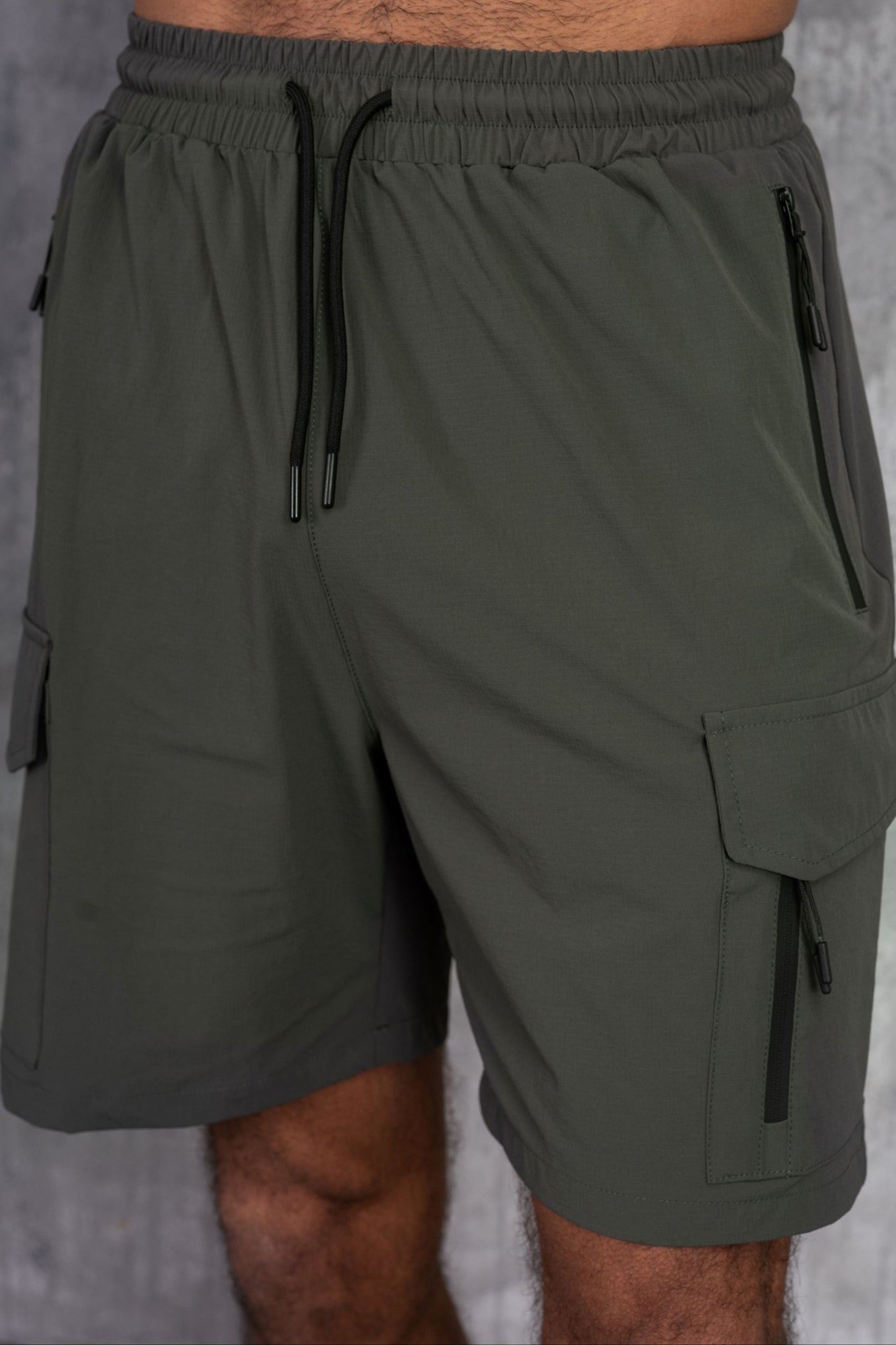 JETSTAR SHORT - DK KHAKI