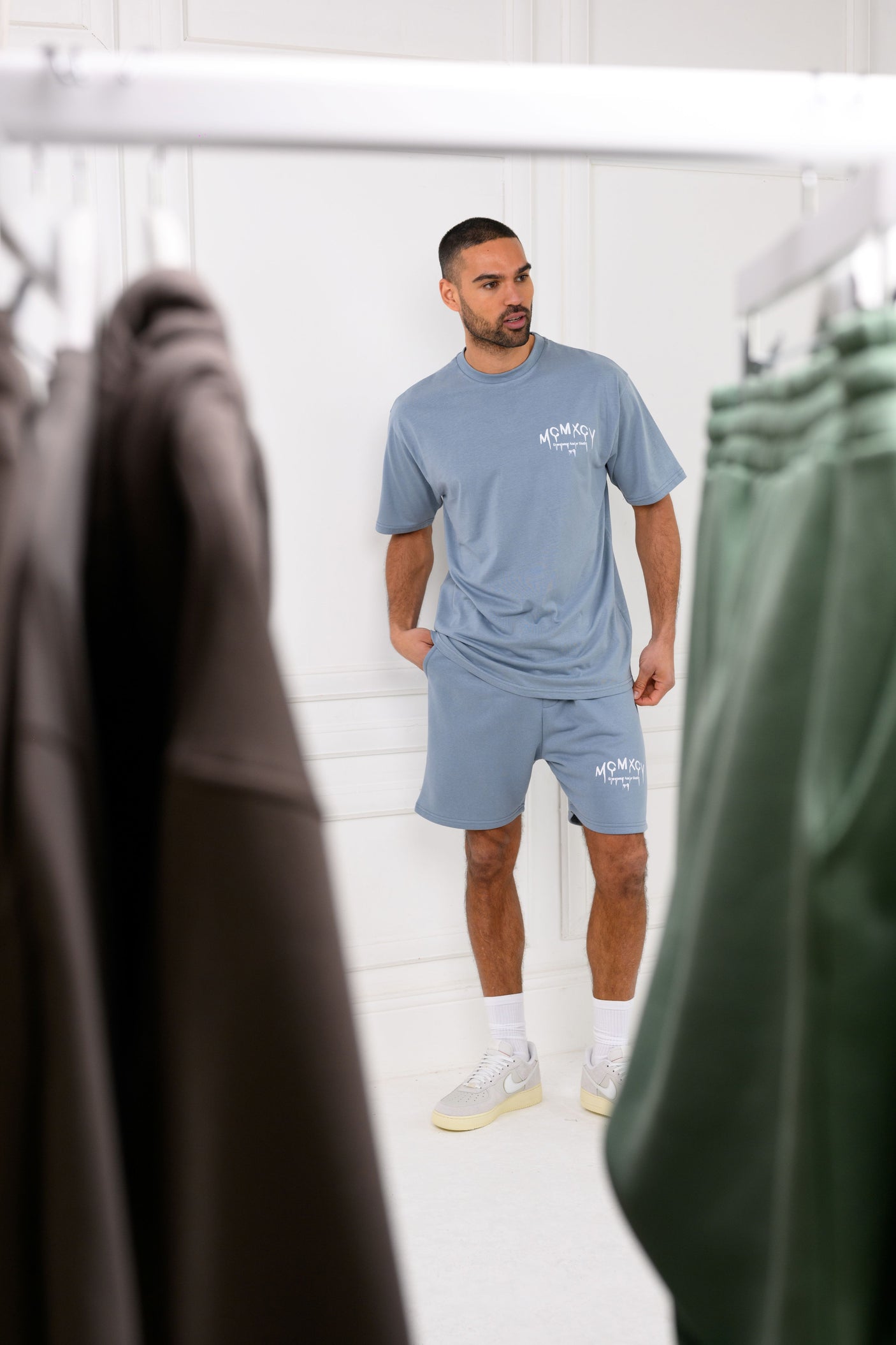 KARSON T-SHIRT - BLUE