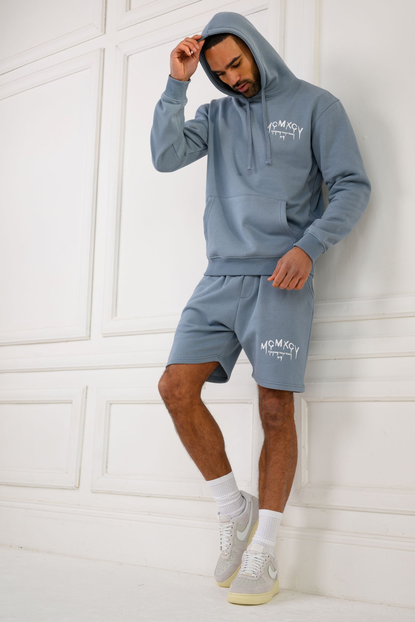 KARSON HOODY - BLUE