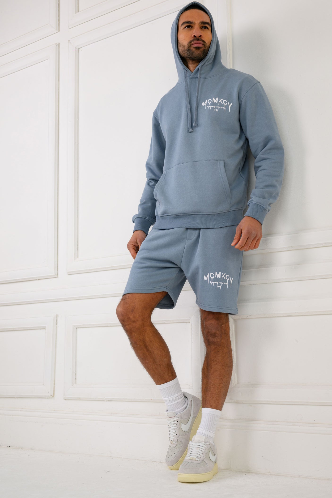 KARSON HOODY - BLUE