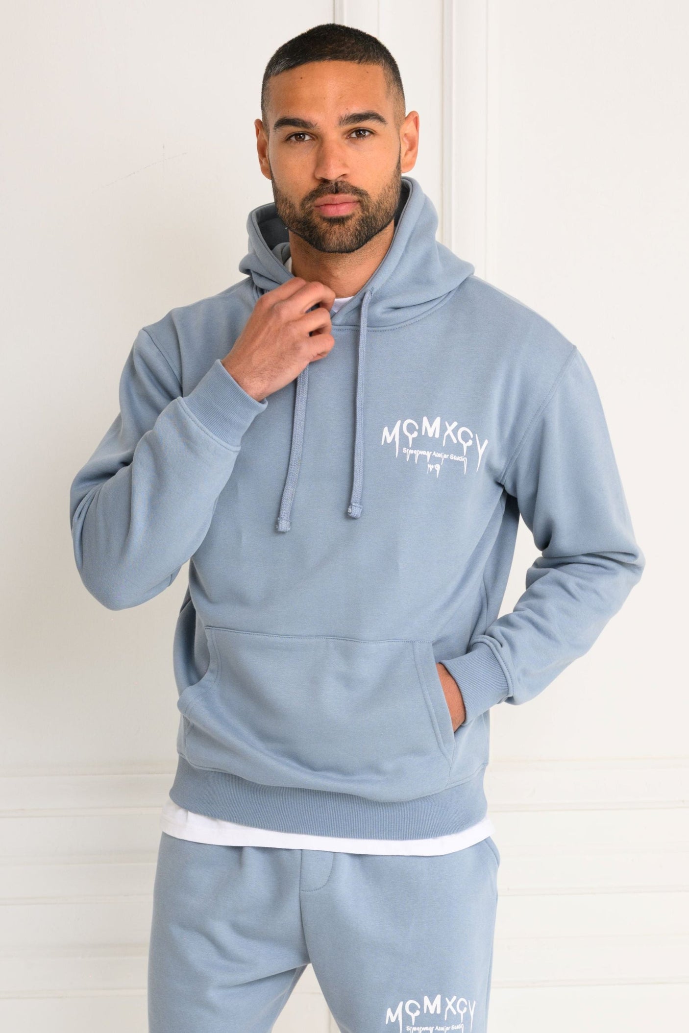 KARSON HOODY - BLUE