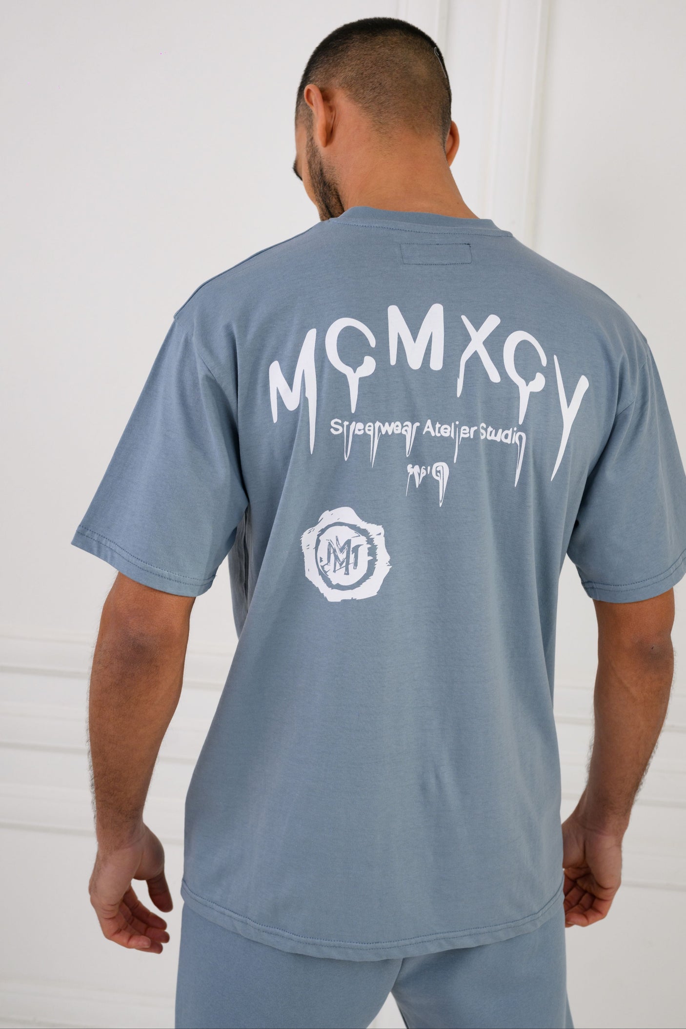 KARSON T-SHIRT - BLUE