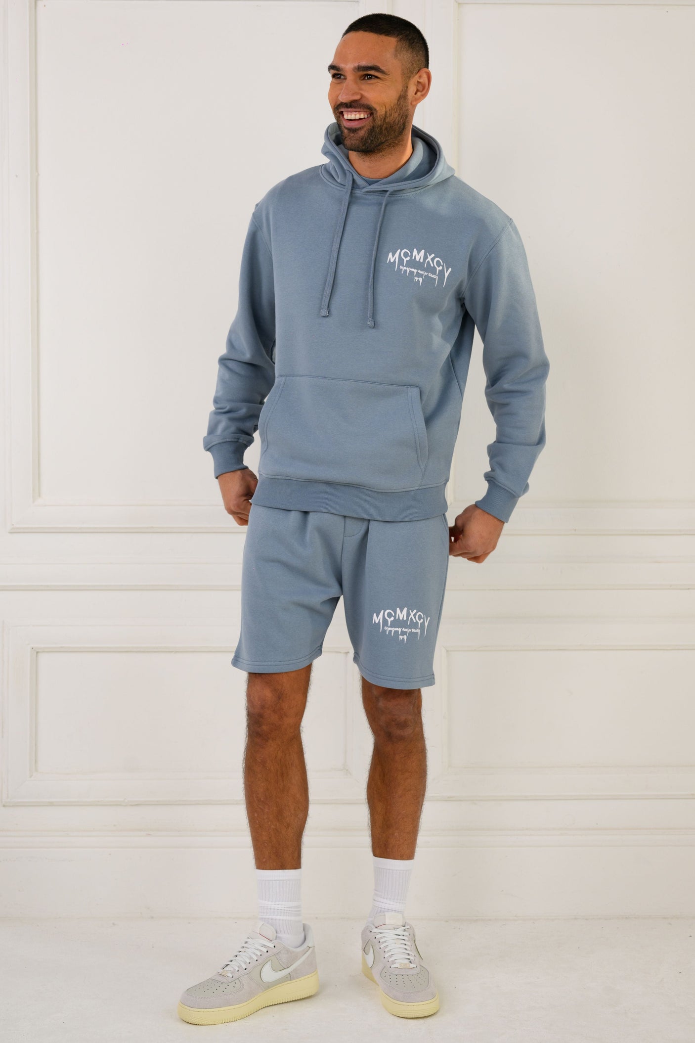 KARSON HOODY - BLUE