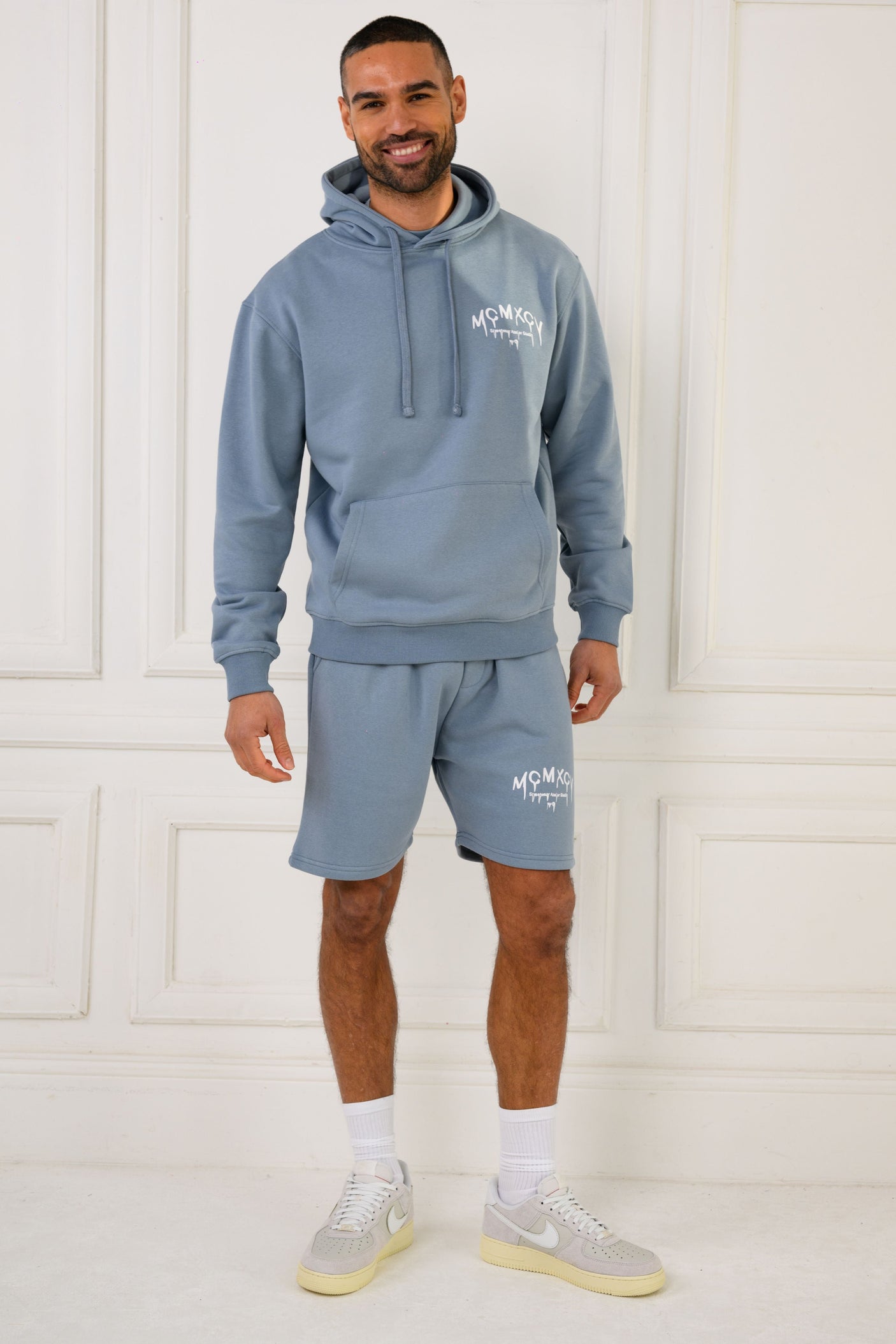 KARSON HOODY - BLUE