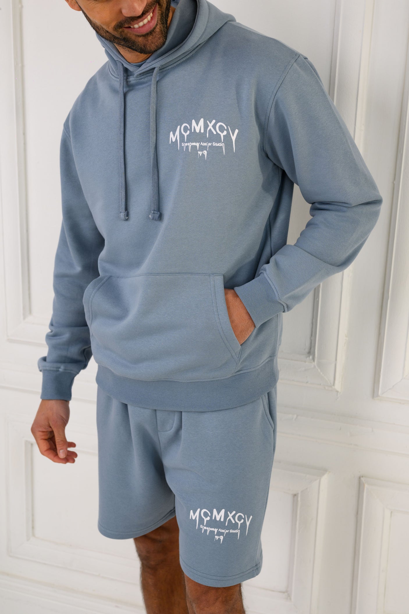 KARSON HOODY - BLUE
