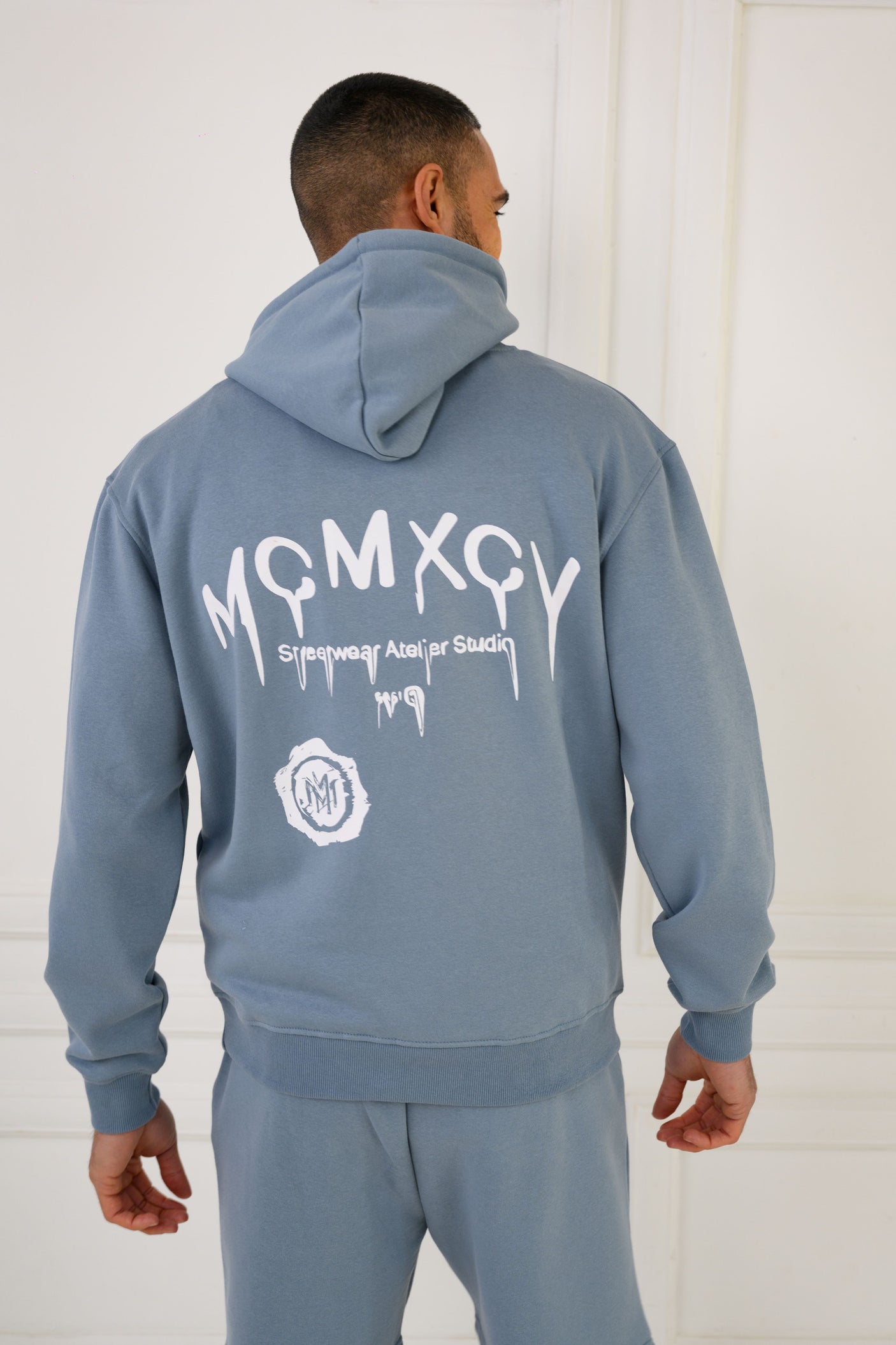 KARSON HOODY - BLUE