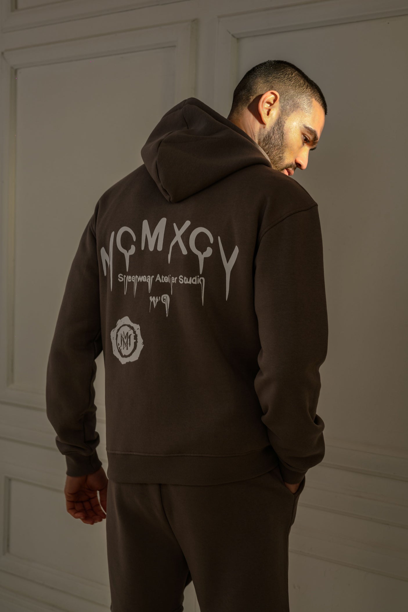 KARSON HOODY - CINDER