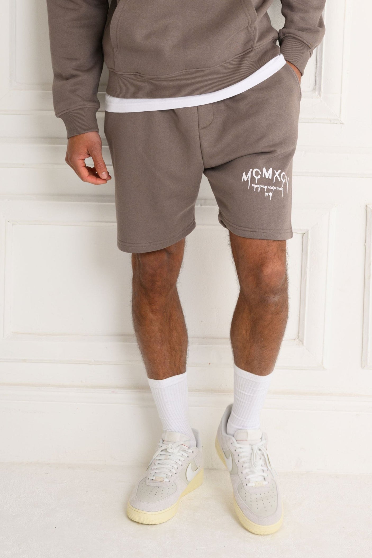 KARSON HOODY - CINDER