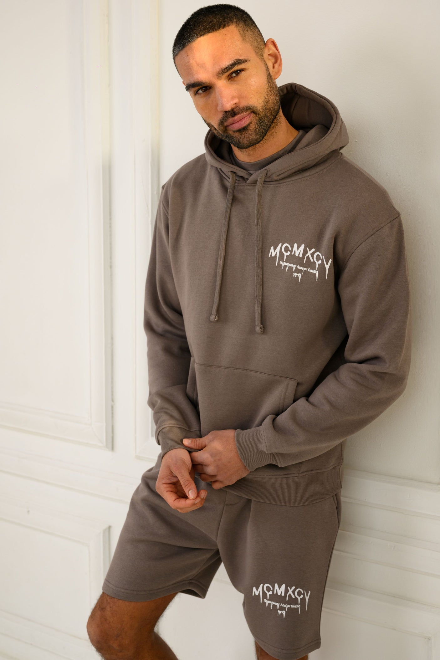 KARSON HOODY - CINDER