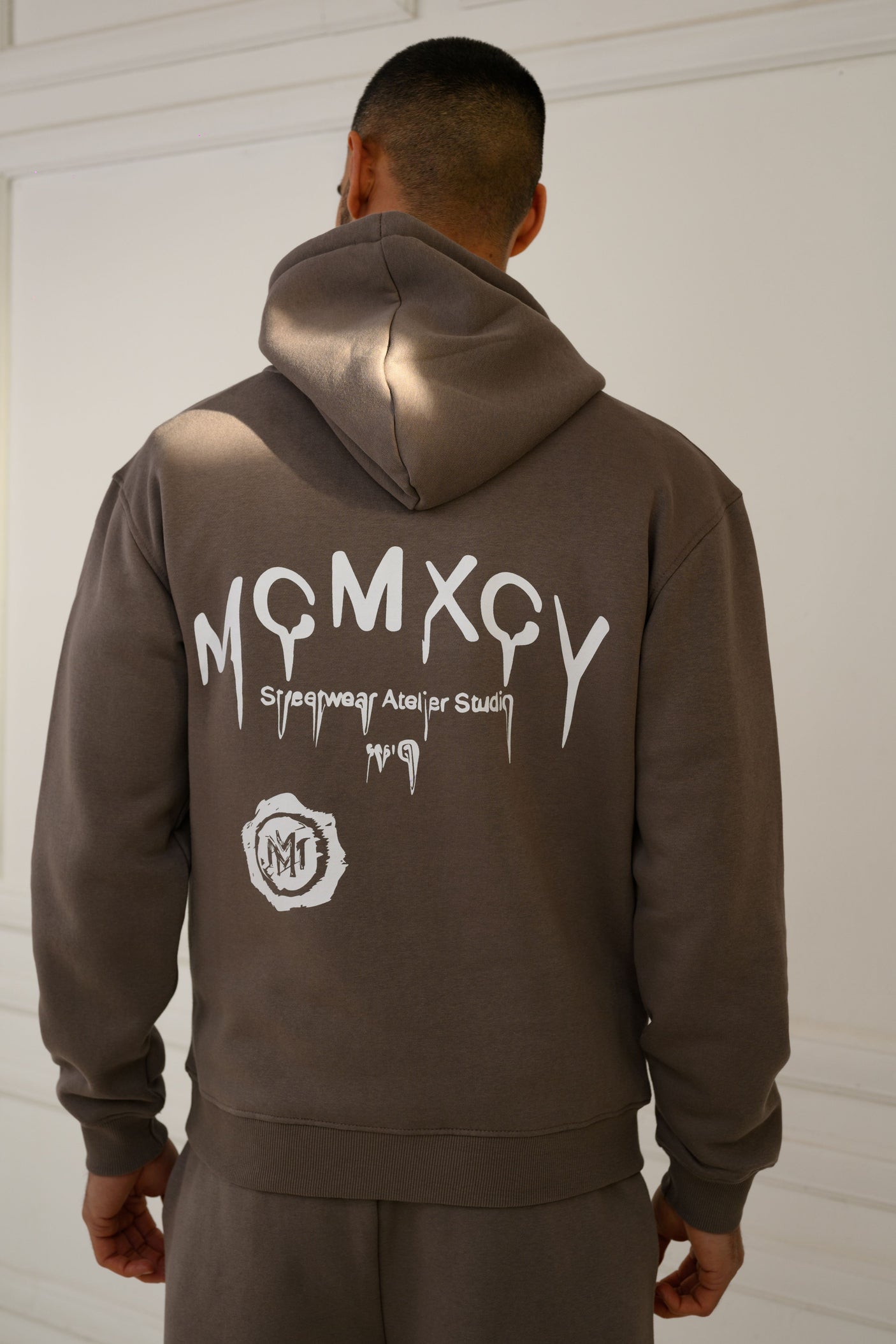 KARSON HOODY - CINDER