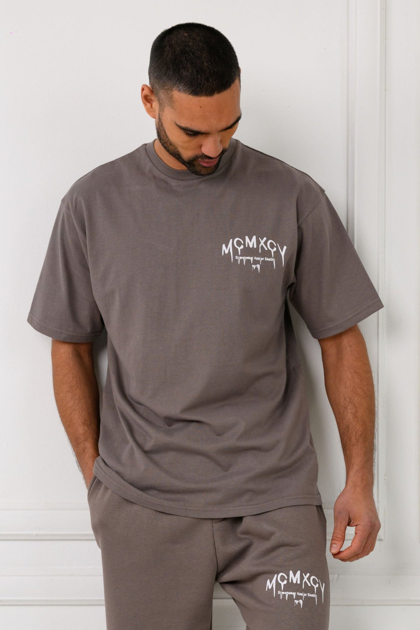 KARSON T-SHIRT - CINDER