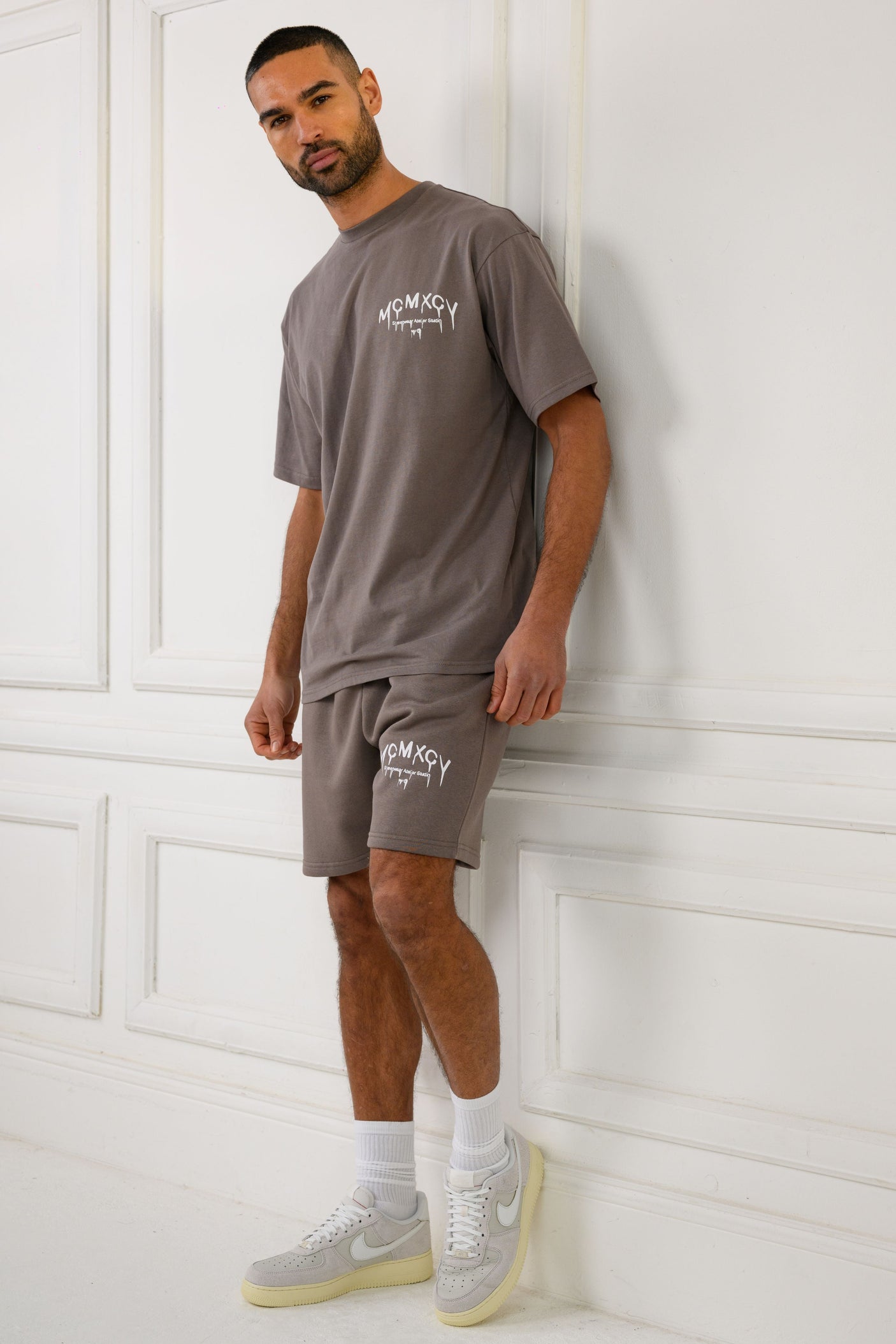 KARSON T-SHIRT - CINDER