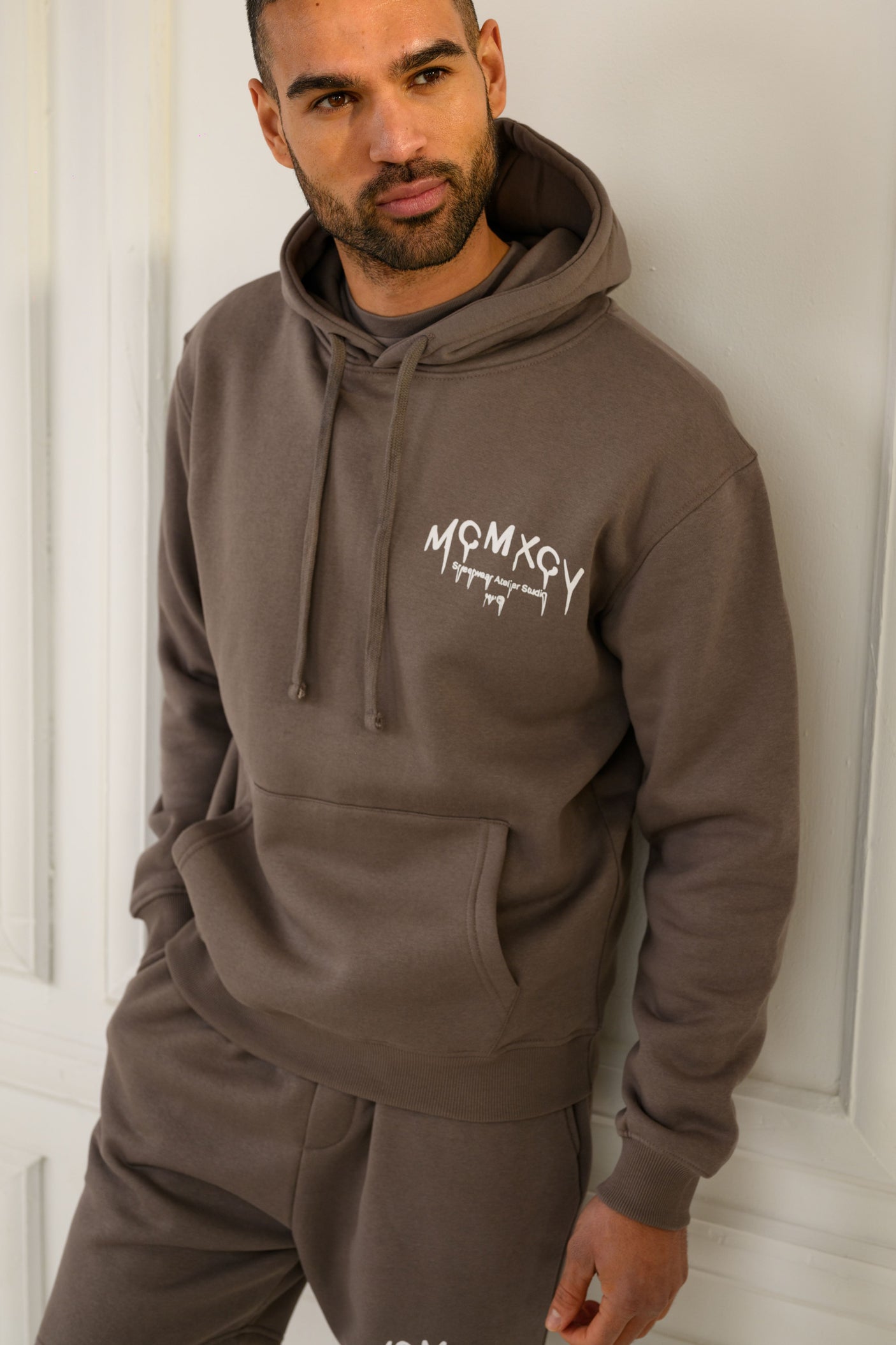 KARSON HOODY - CINDER