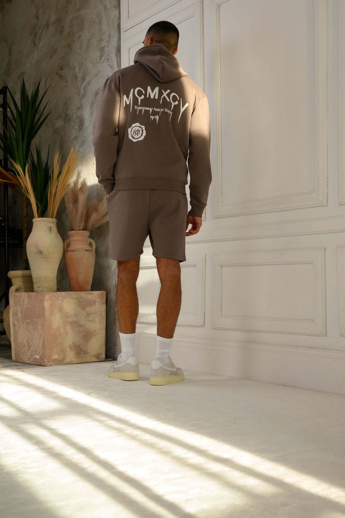 KARSON HOODY - CINDER