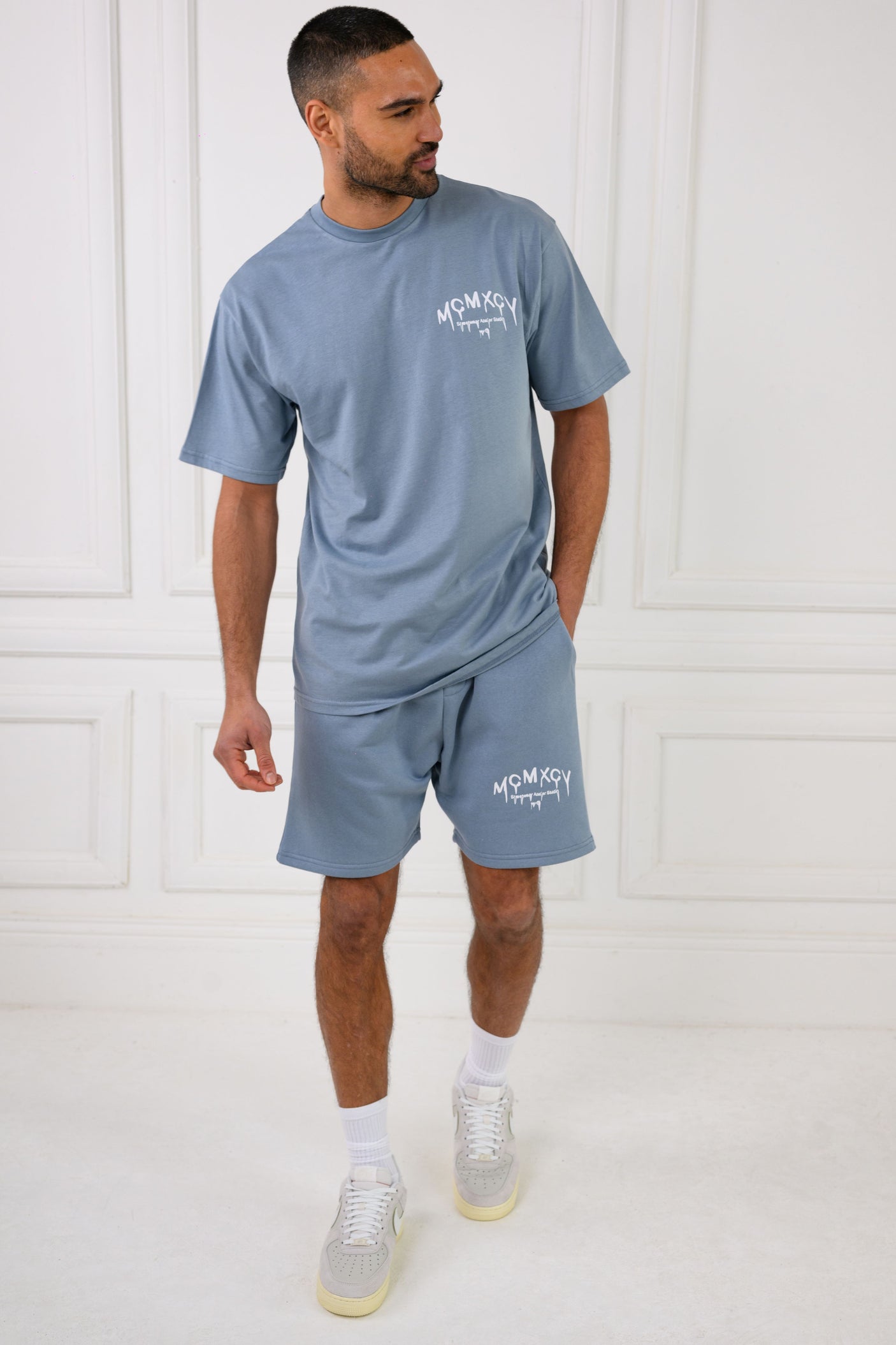 KARSON T-SHIRT - BLUE