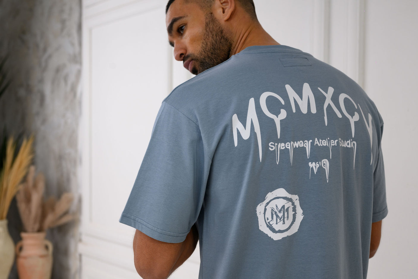 KARSON T-SHIRT - BLUE