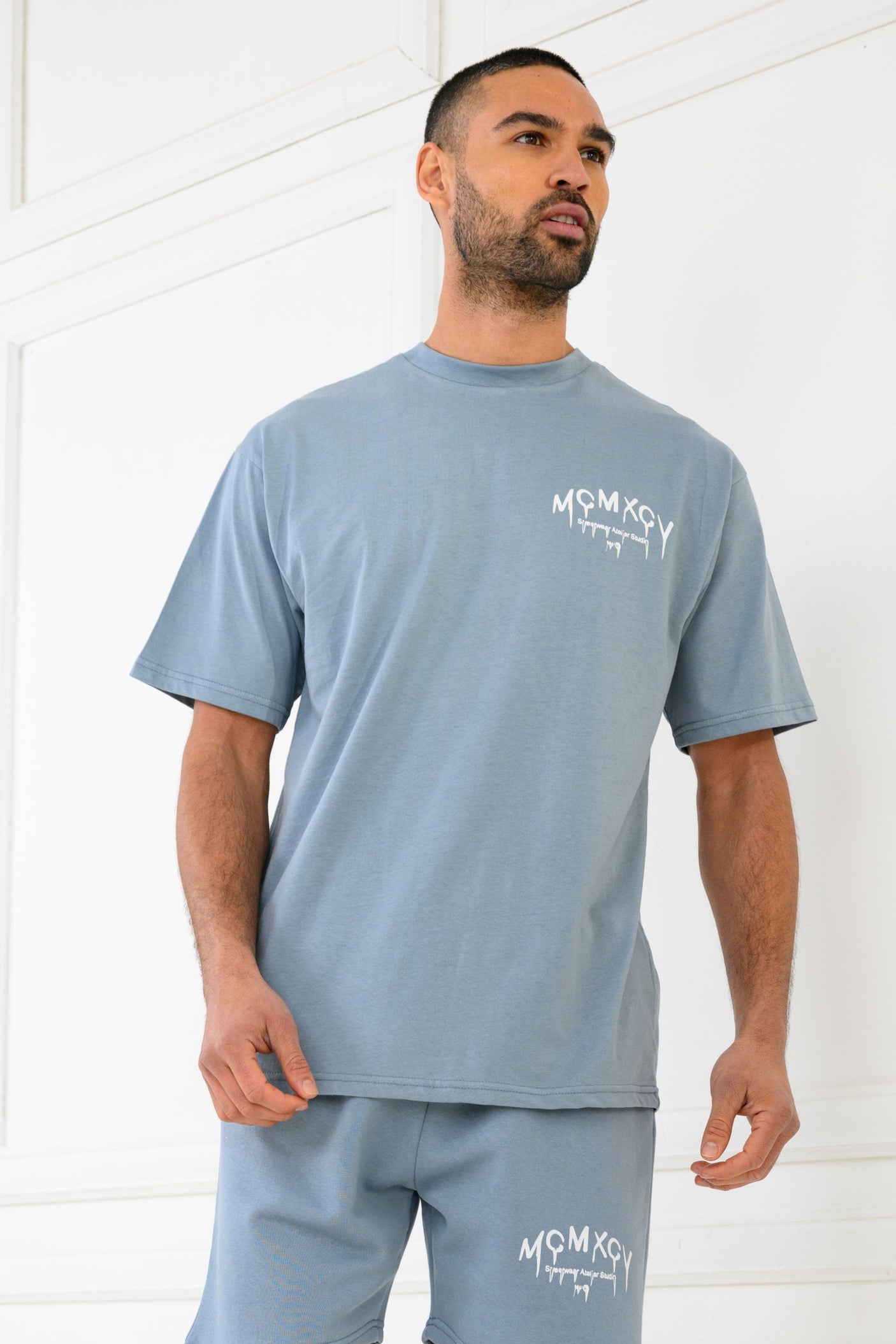 KARSON T-SHIRT - BLUE