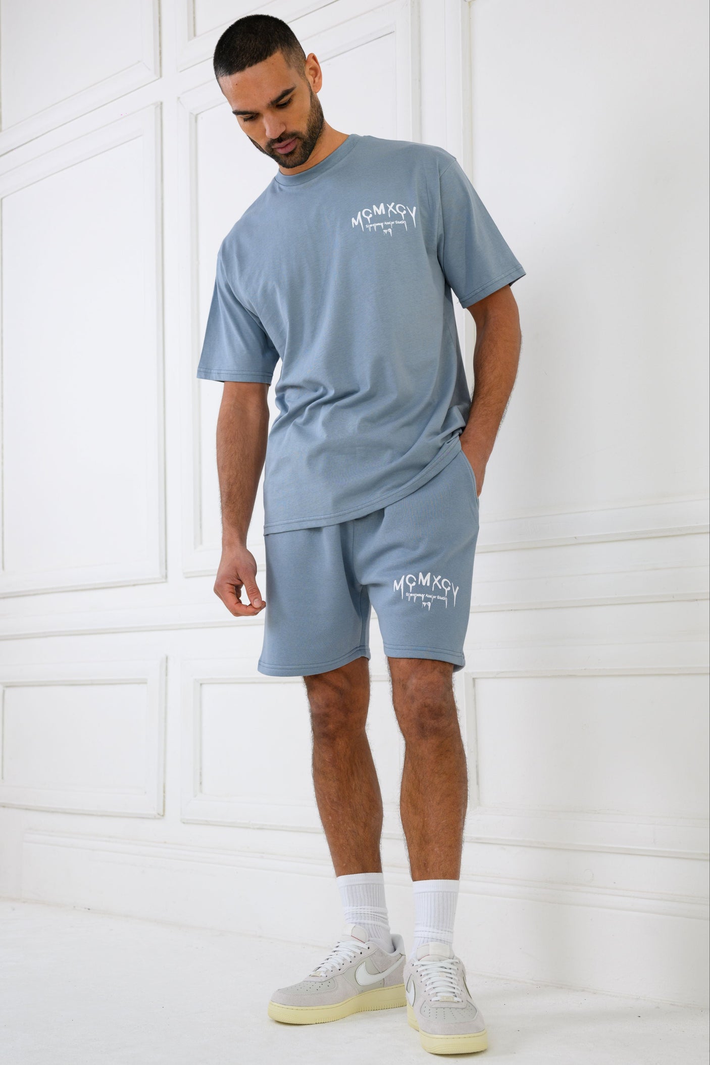 KARSON T-SHIRT - BLUE