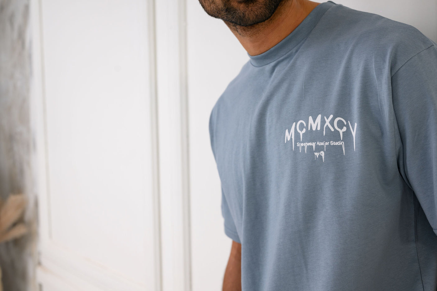 KARSON T-SHIRT - BLUE