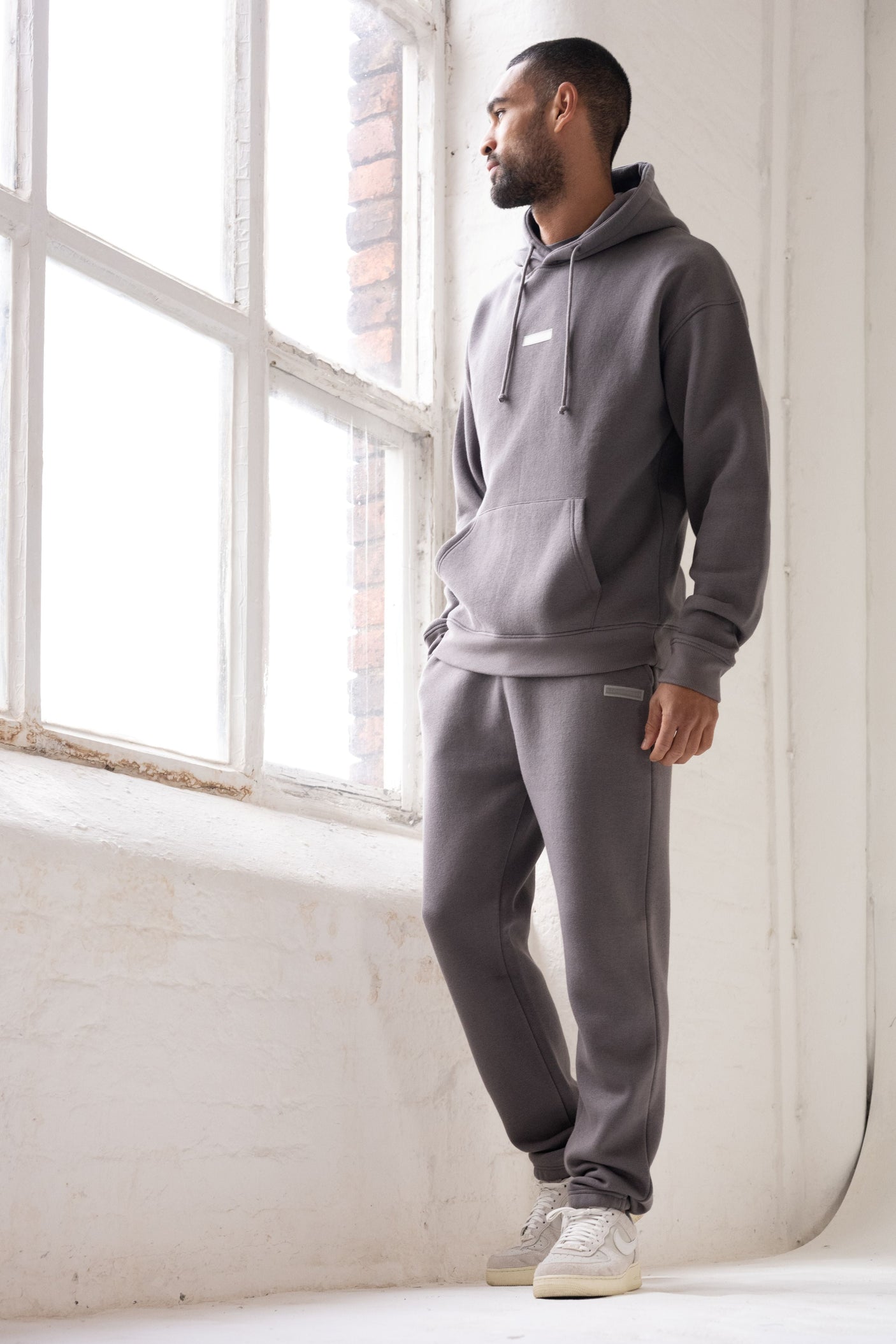 MASON TRACKSUIT - CHARCOAL