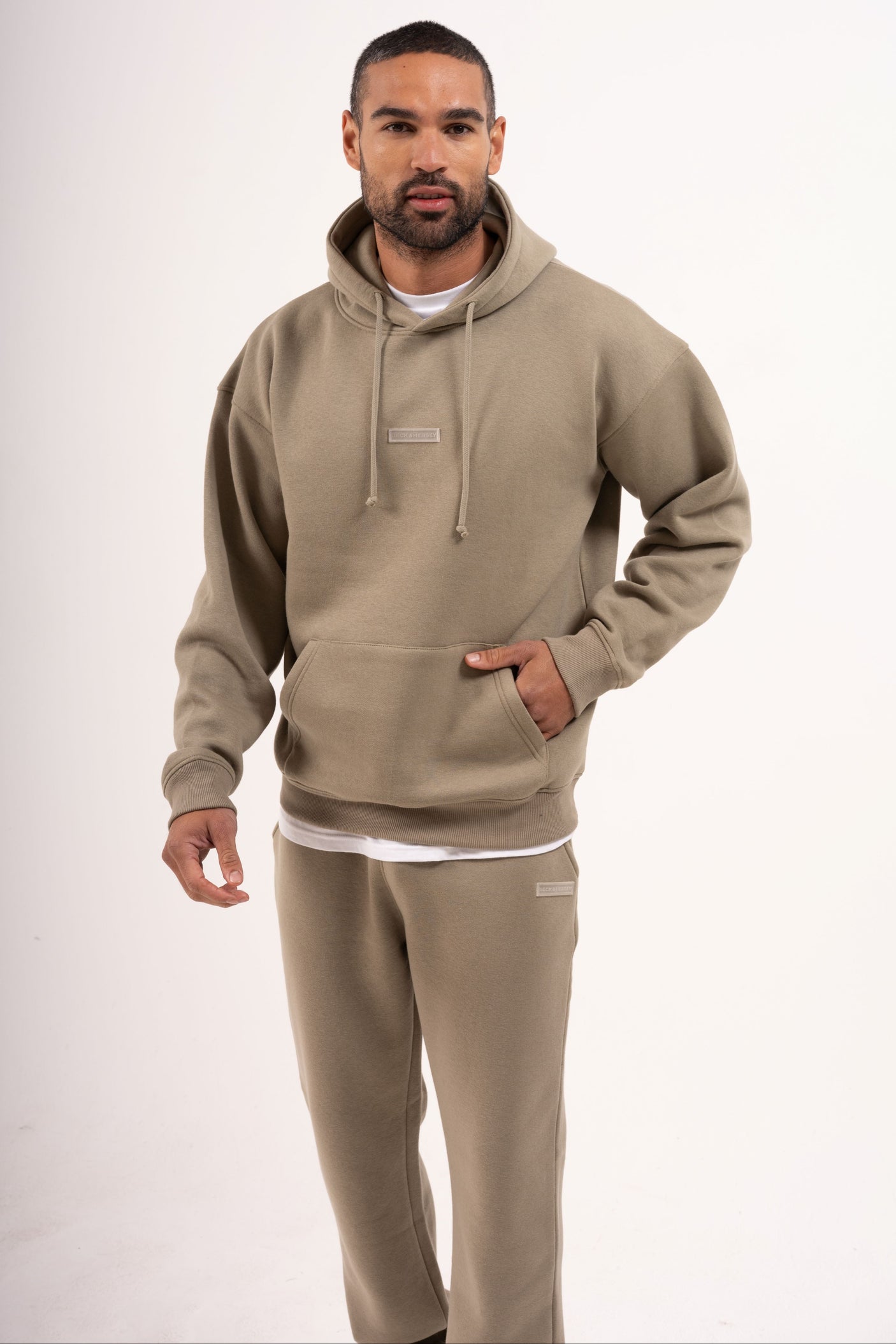 MASON TRACKSUIT - TAUPE